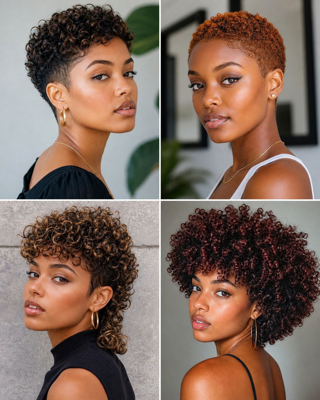 25 Best Haircuts for Black Curly Hair Stunning Styles