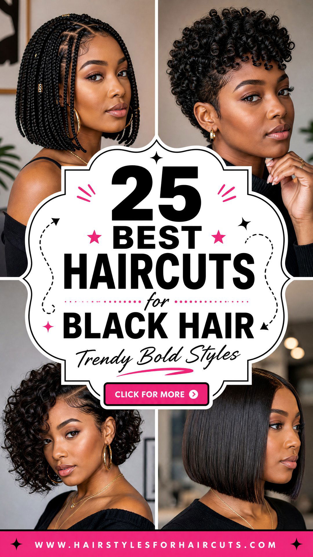 25 Best Haircuts for Black Hair Trendy Styles to Try - 25 Best Haircuts for Black Hair: Trendy Styles to Try