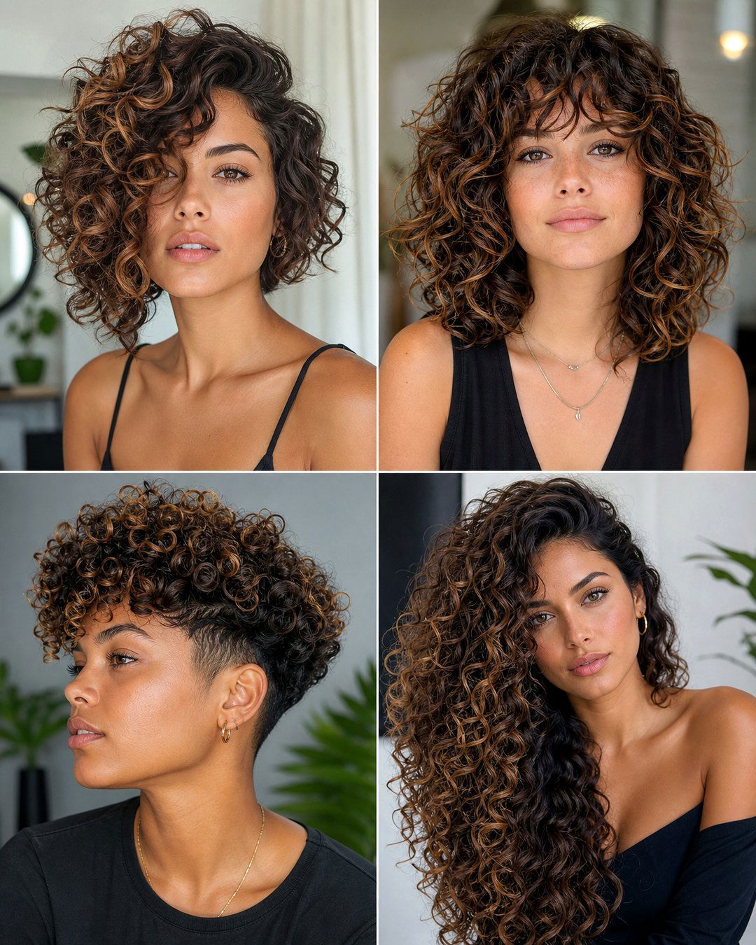 25 Best Haircuts for Curly Frizzy Hair to Tame Curls