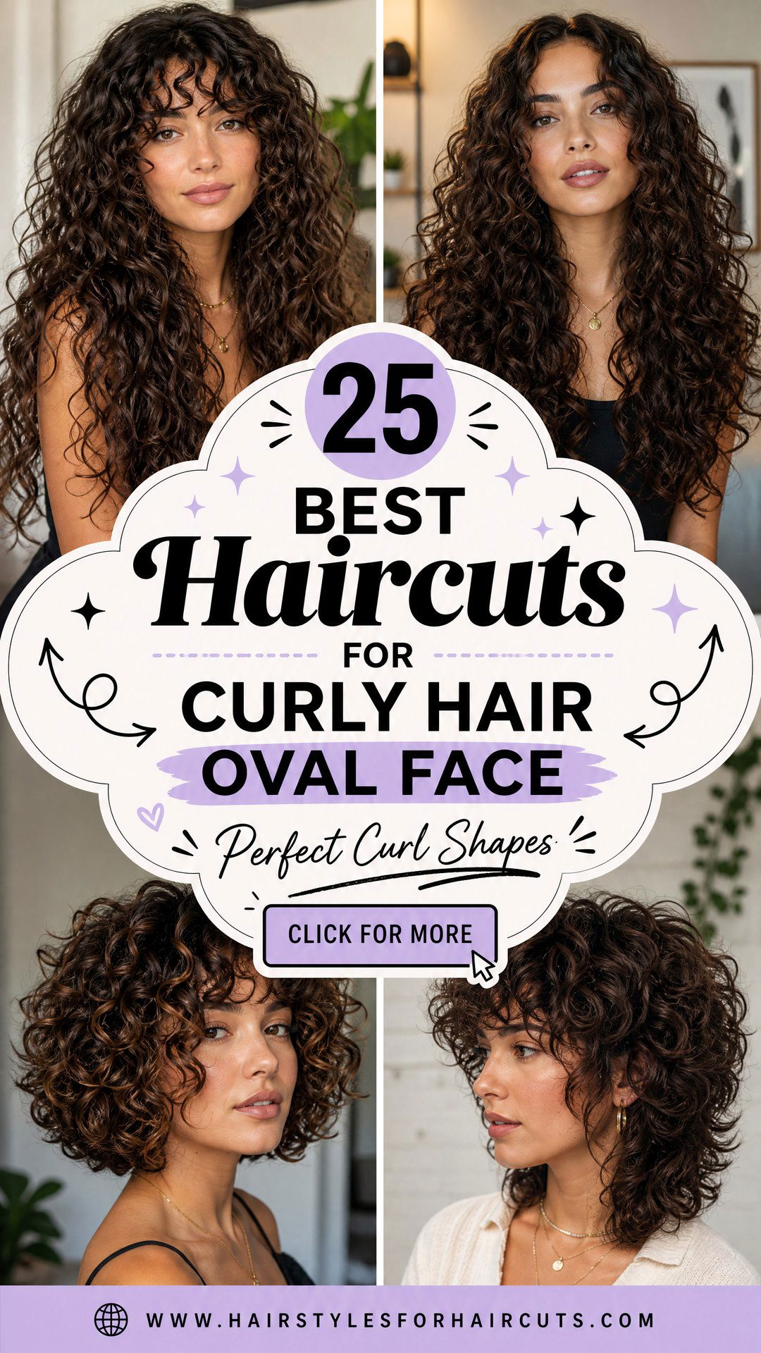 25 Best Haircuts for Curly Hair Oval Face Shapes - 25 Best Haircuts for Curly Hair Oval Face Shapes