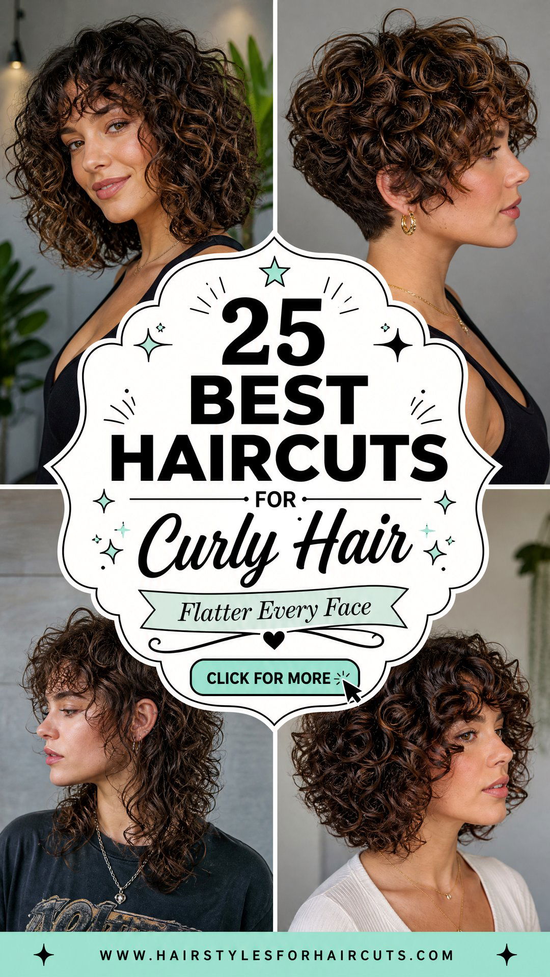 25 Best Haircuts for Curly Hair to Flatter Every Face - 25 Best Haircuts for Curly Hair to Flatter Every Face