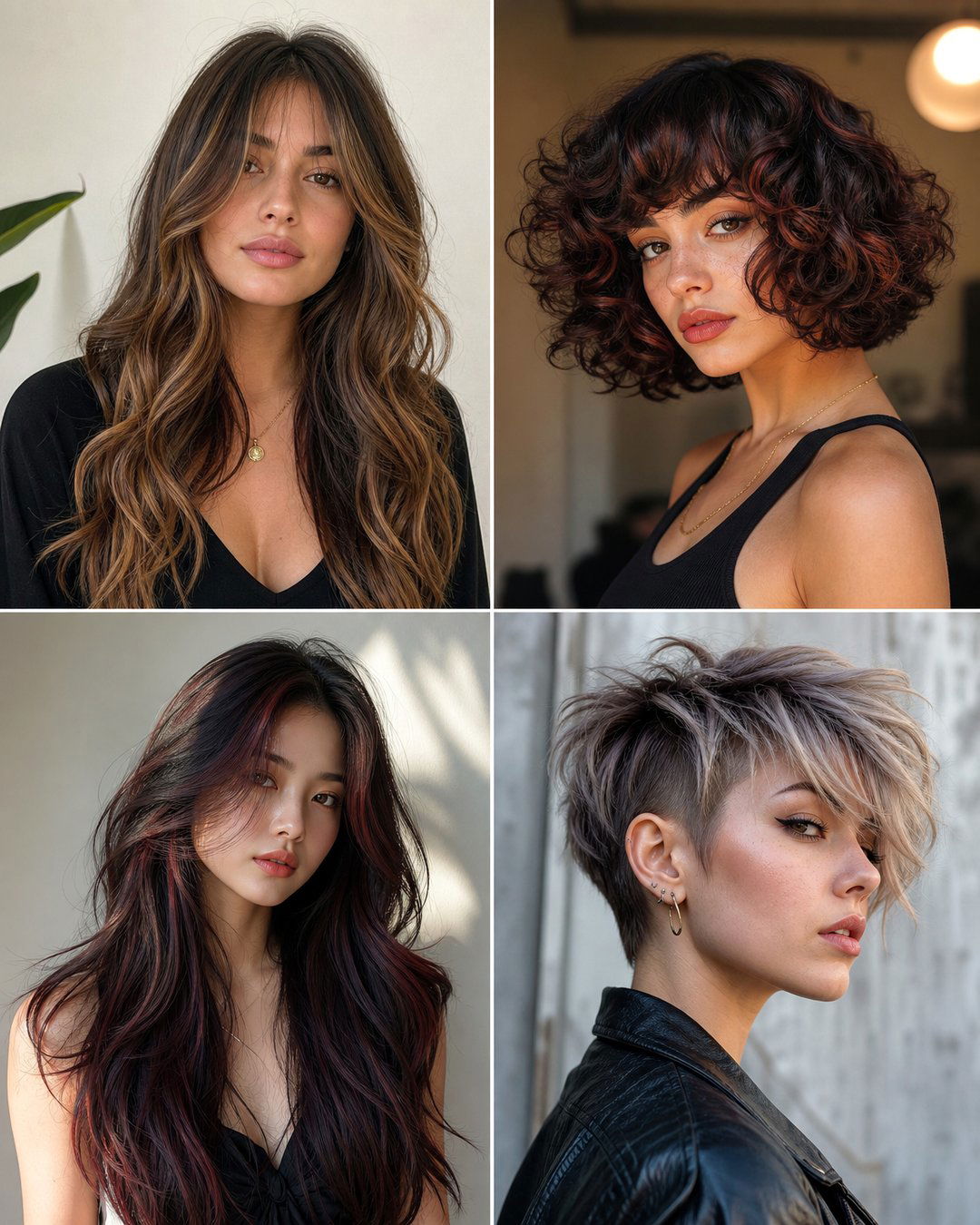 25 Best Haircuts for Diamond Shaped Face Top Styles