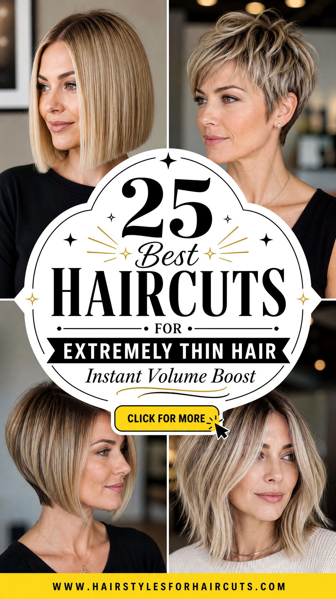 25 Best Haircuts for Extremely Thin Hair Volume Boost - 25 Best Haircuts for Extremely Thin Hair: Volume Boost