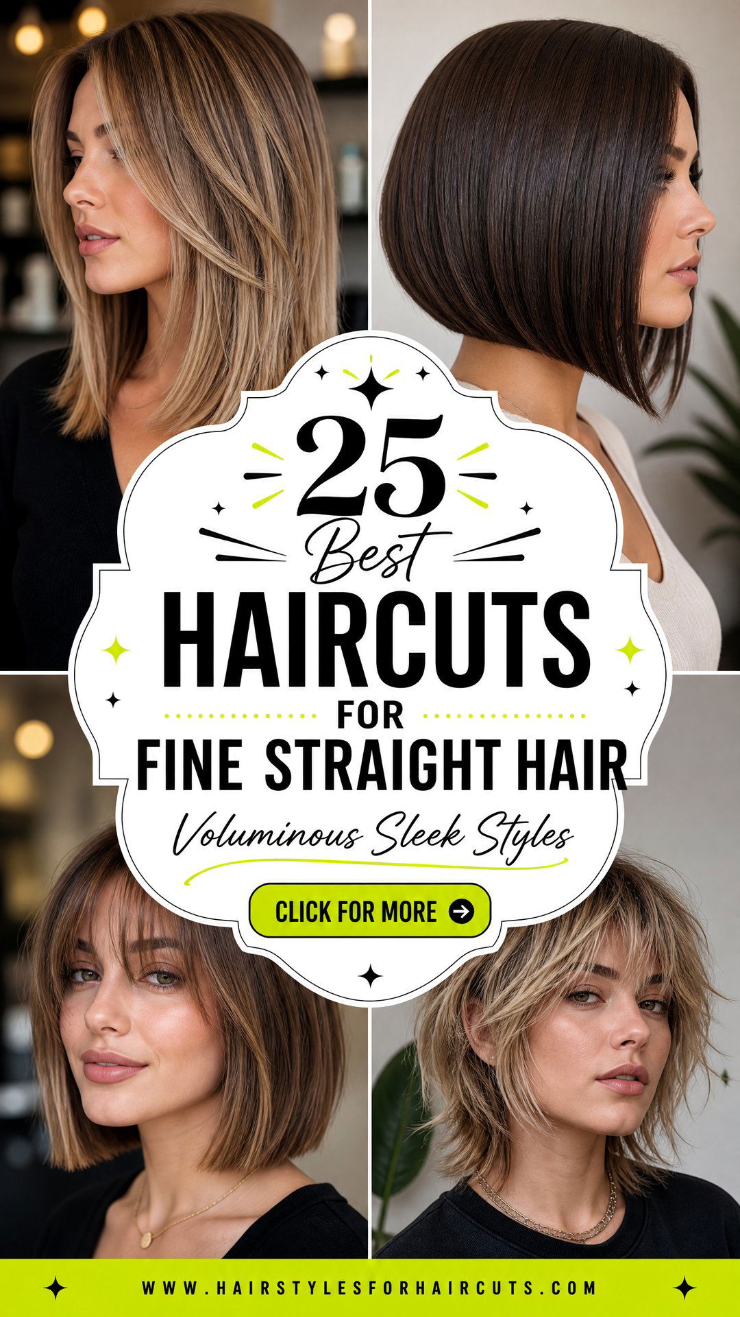 25 Best Haircuts for Fine Straight Hair Volume Tips - 25 Best Haircuts for Fine Straight Hair: Volume Tips