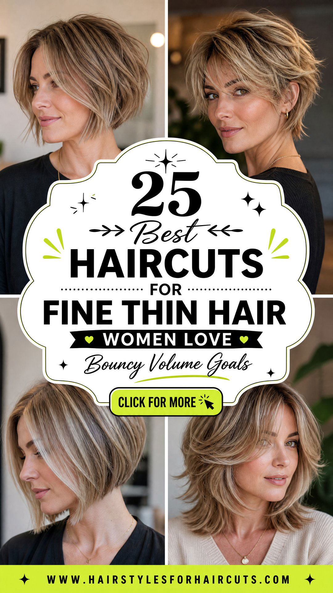 25 Best Haircuts for Fine Thin Hair Women Love - 25 Best Haircuts for Fine Thin Hair Women Love