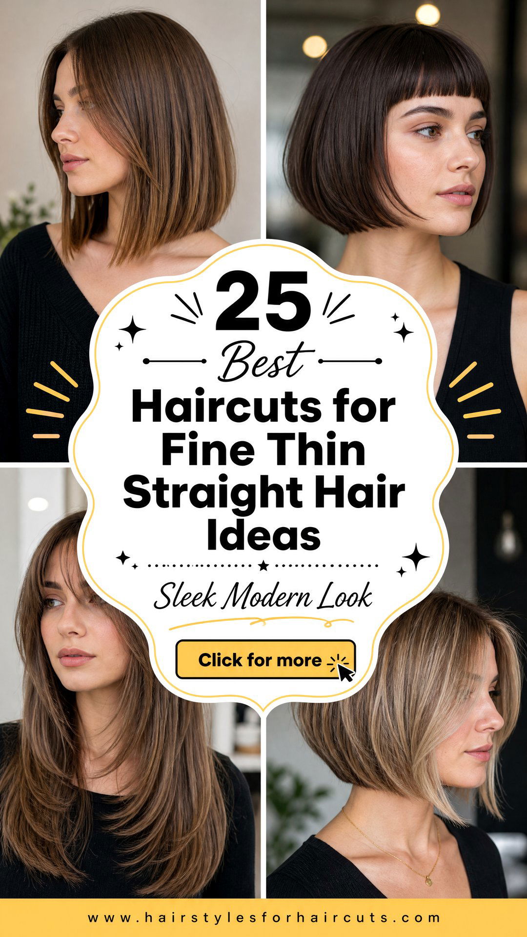 25 Best Haircuts for Fine Thin Straight Hair Ideas - 25 Best Haircuts for Fine Thin Straight Hair Ideas