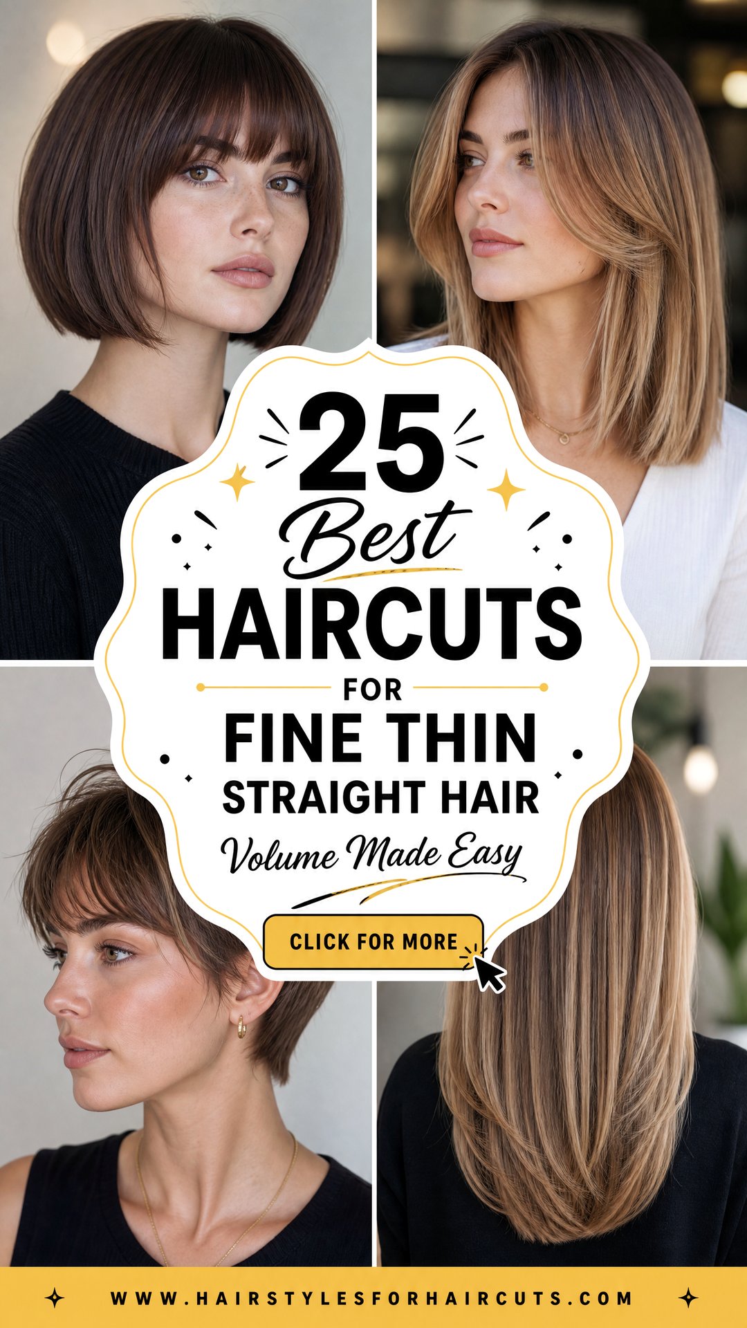 25 Best Haircuts for Fine Thin Straight Hair Volume - 25 Best Haircuts for Fine Thin Straight Hair Volume