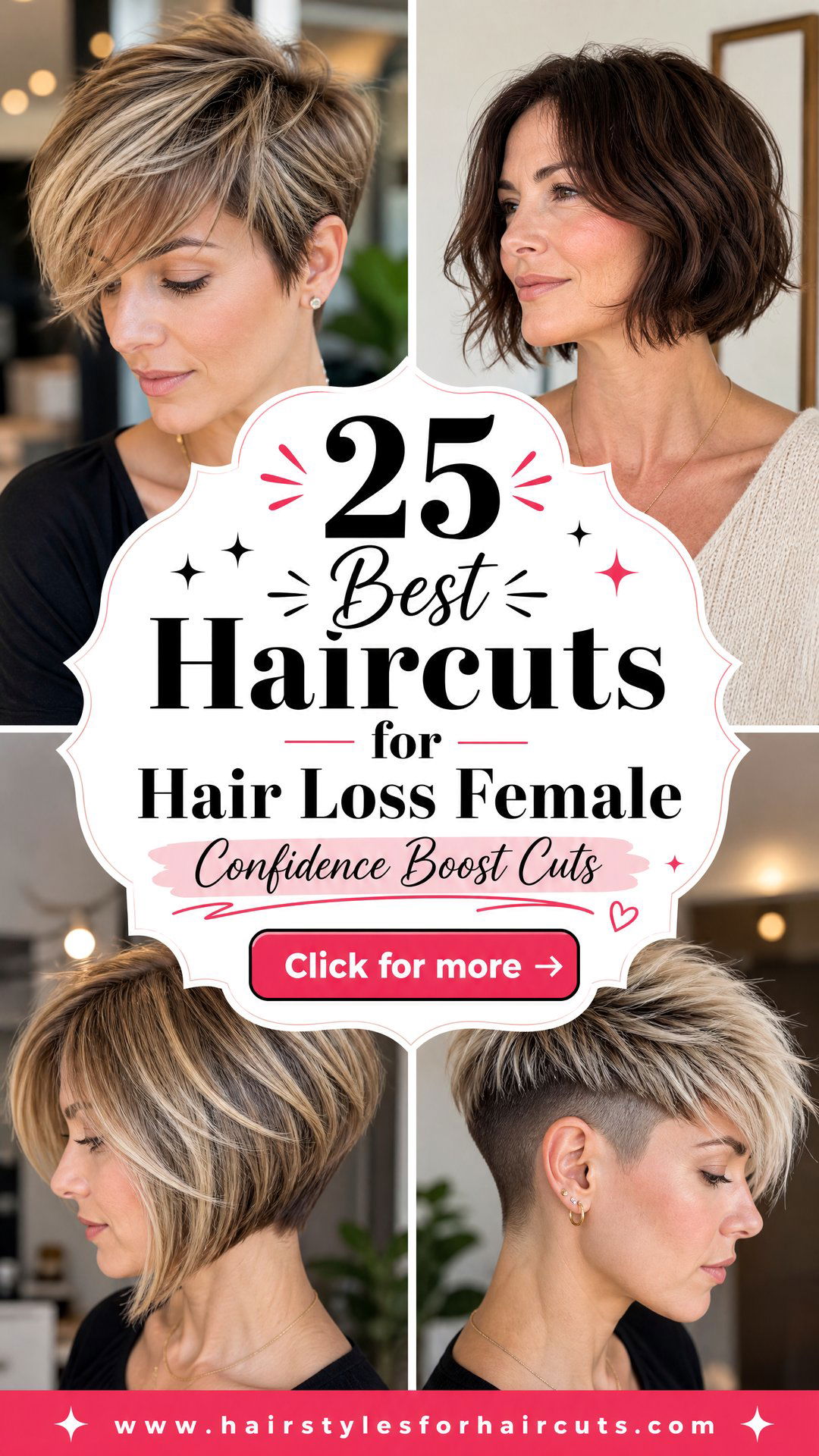 25 Best Haircuts for Hair Loss Female Confidence - 25 Best Haircuts for Hair Loss Female Confidence