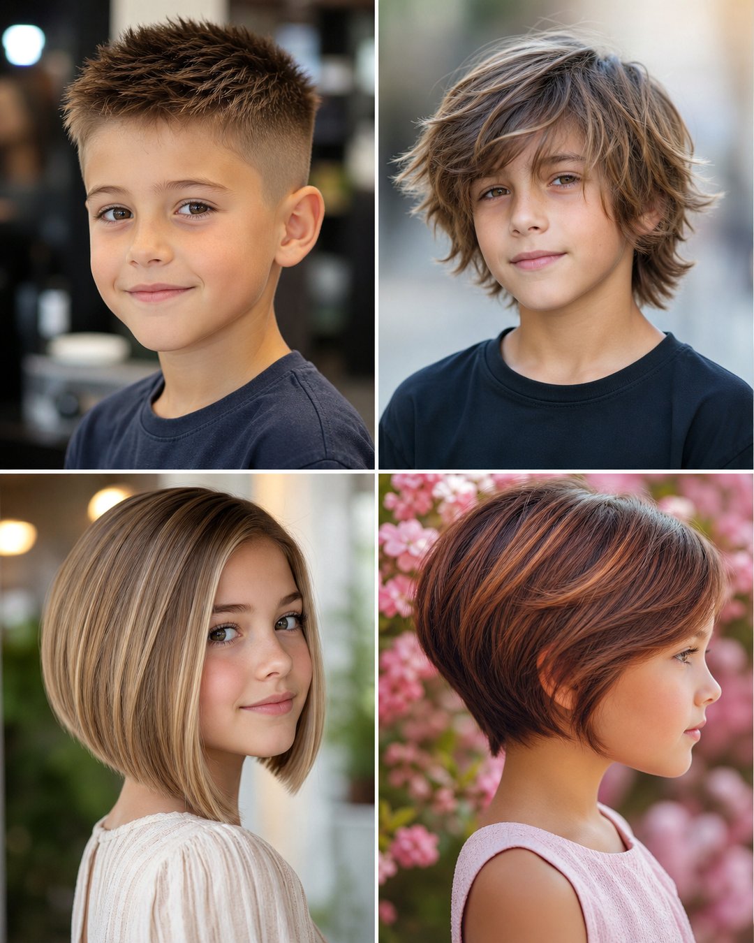 25 Best Haircuts for Kids Cute and Trendy Styles