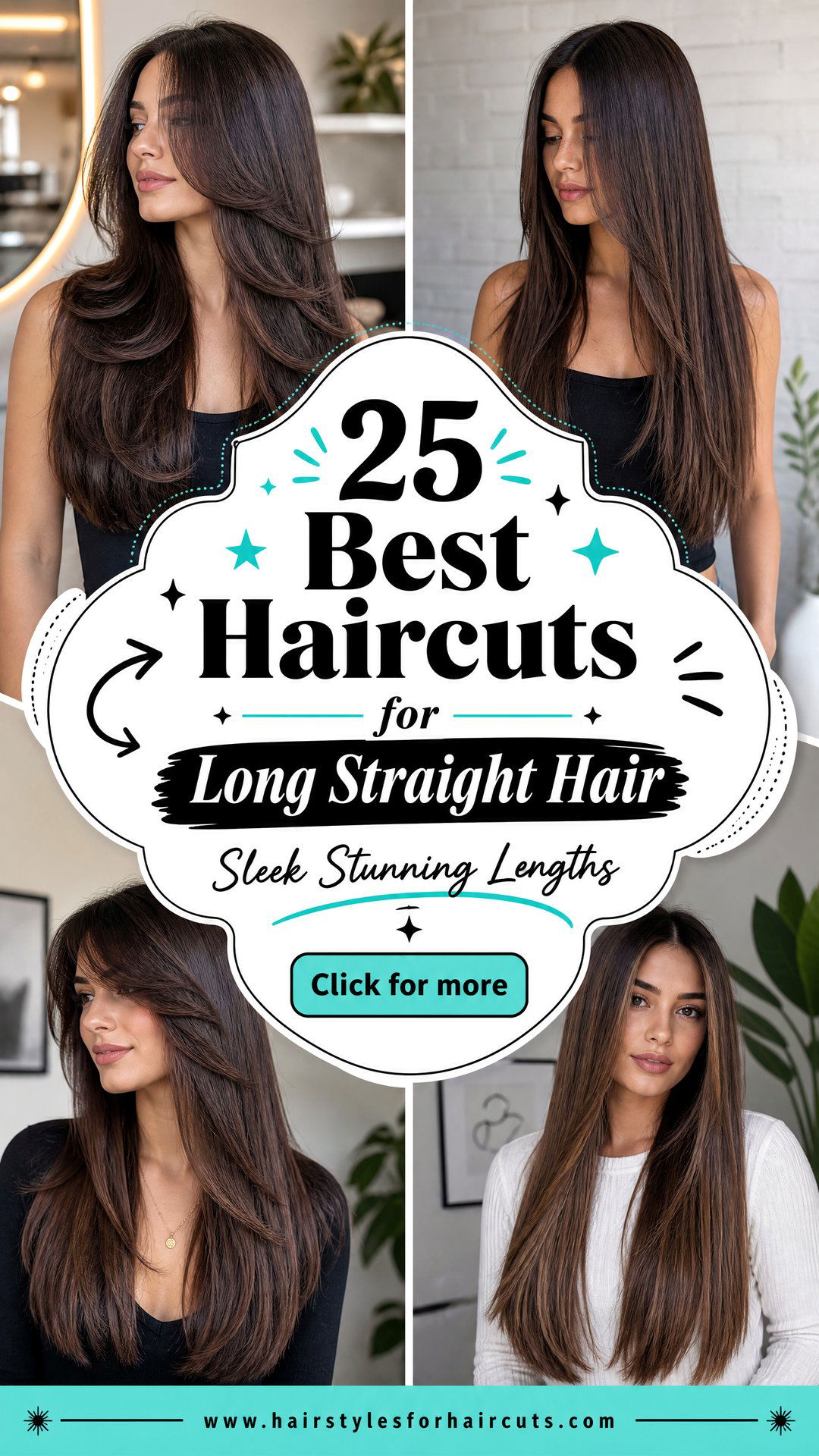 25 Best Haircuts for Long Straight Hair to Love - 25 Best Haircuts for Long Straight Hair to Love