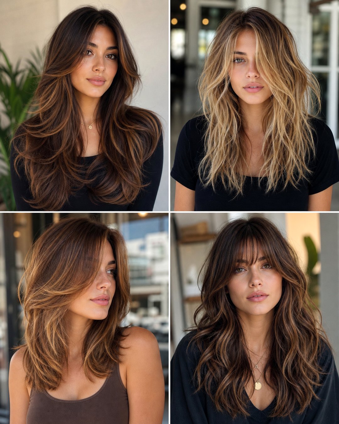 25 Best Haircuts for Long Thick Wavy Hair Ideas