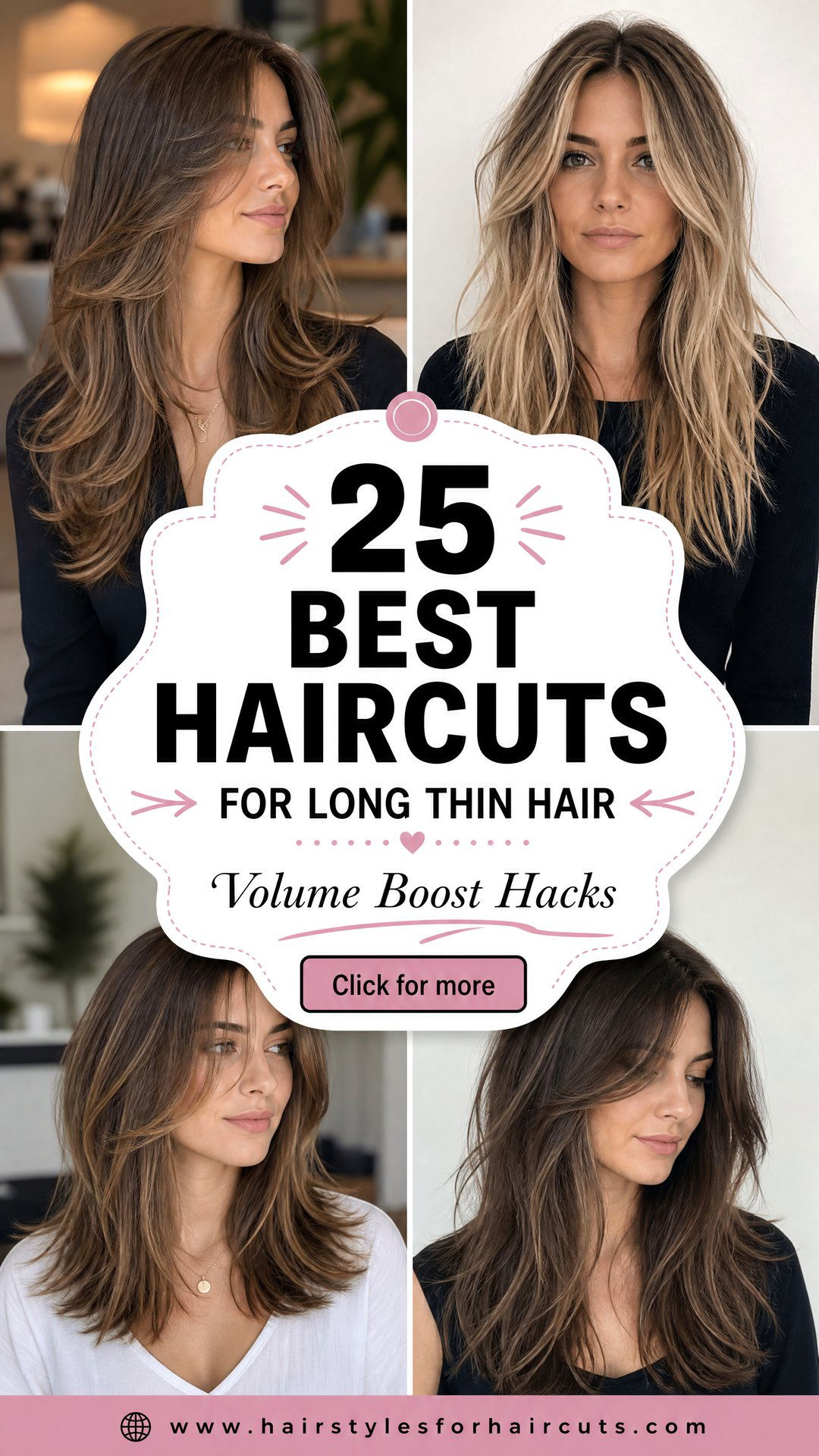 25 Best Haircuts for Long Thin Hair Women Today - 25 Best Haircuts for Long Thin Hair Women Today