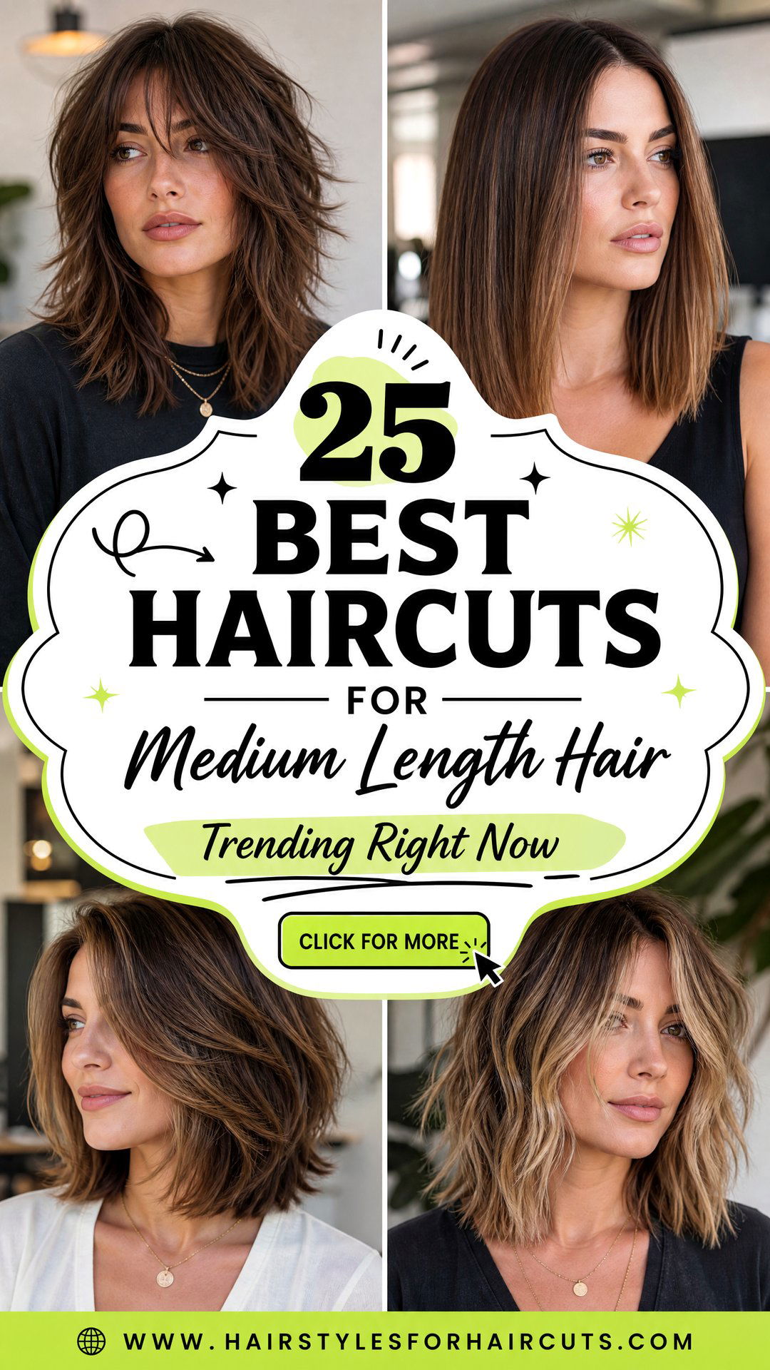 25 Best Haircuts for Medium Length Hair Trending Now - 25 Best Haircuts for Medium Length Hair Trending Now