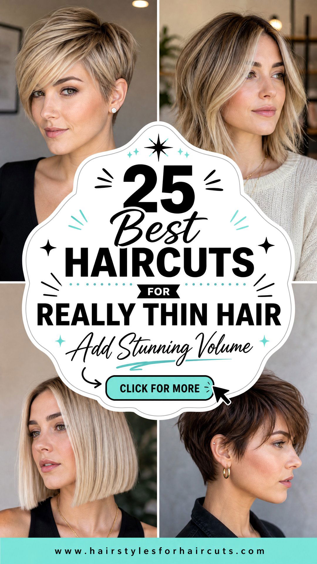 25 Best Haircuts for Really Thin Hair to Add Volume - 25 Best Haircuts for Really Thin Hair to Add Volume