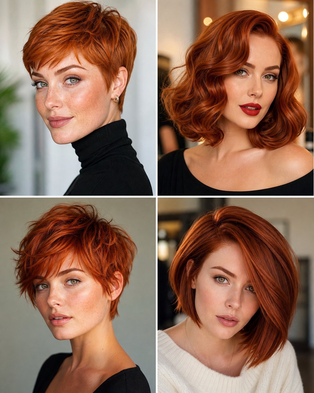25 Best Haircuts for Red Hair to Show Off Your Color