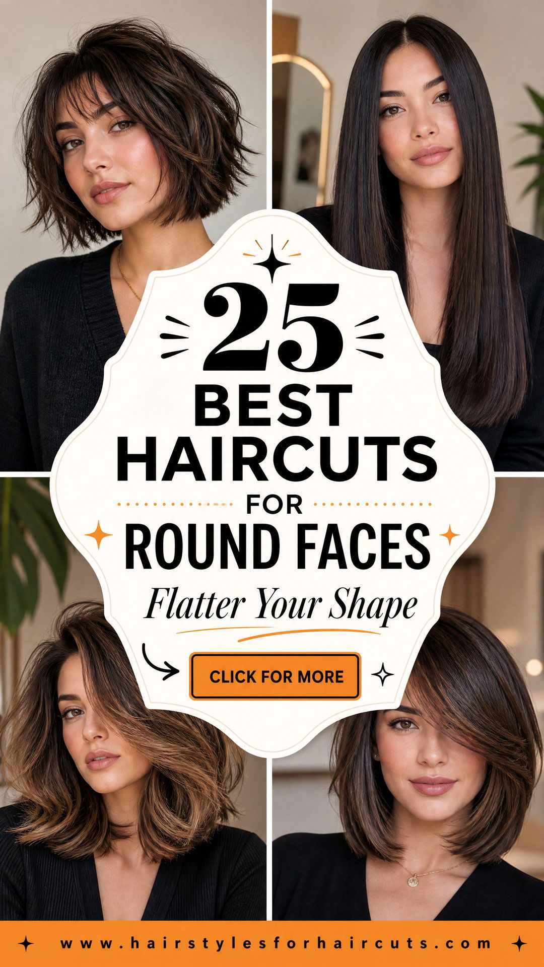 25 Best Haircuts for Round Faces to Flatter You - 25 Best Haircuts for Round Faces to Flatter You