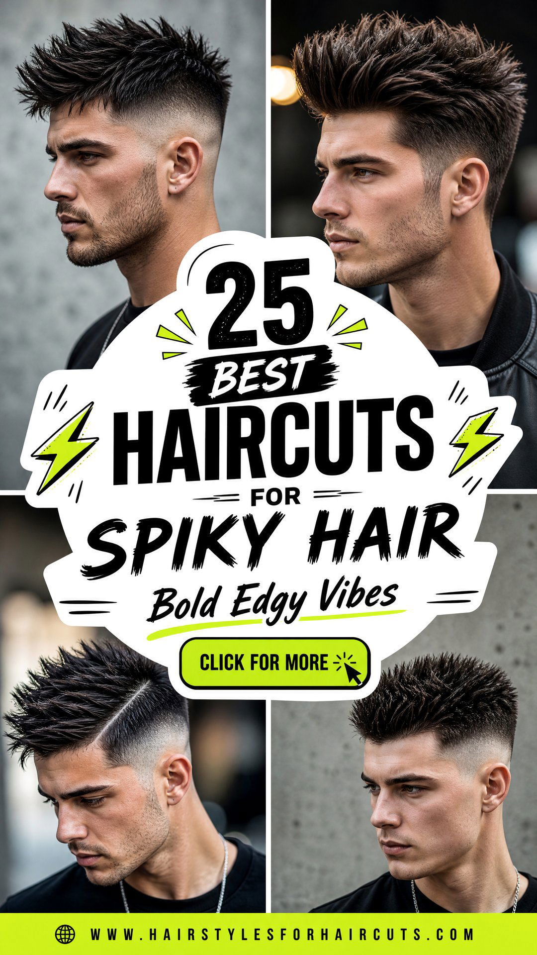 25 Best Haircuts for Spiky Hair Bold Style Ideas - 25 Best Haircuts for Spiky Hair: Bold Style Ideas