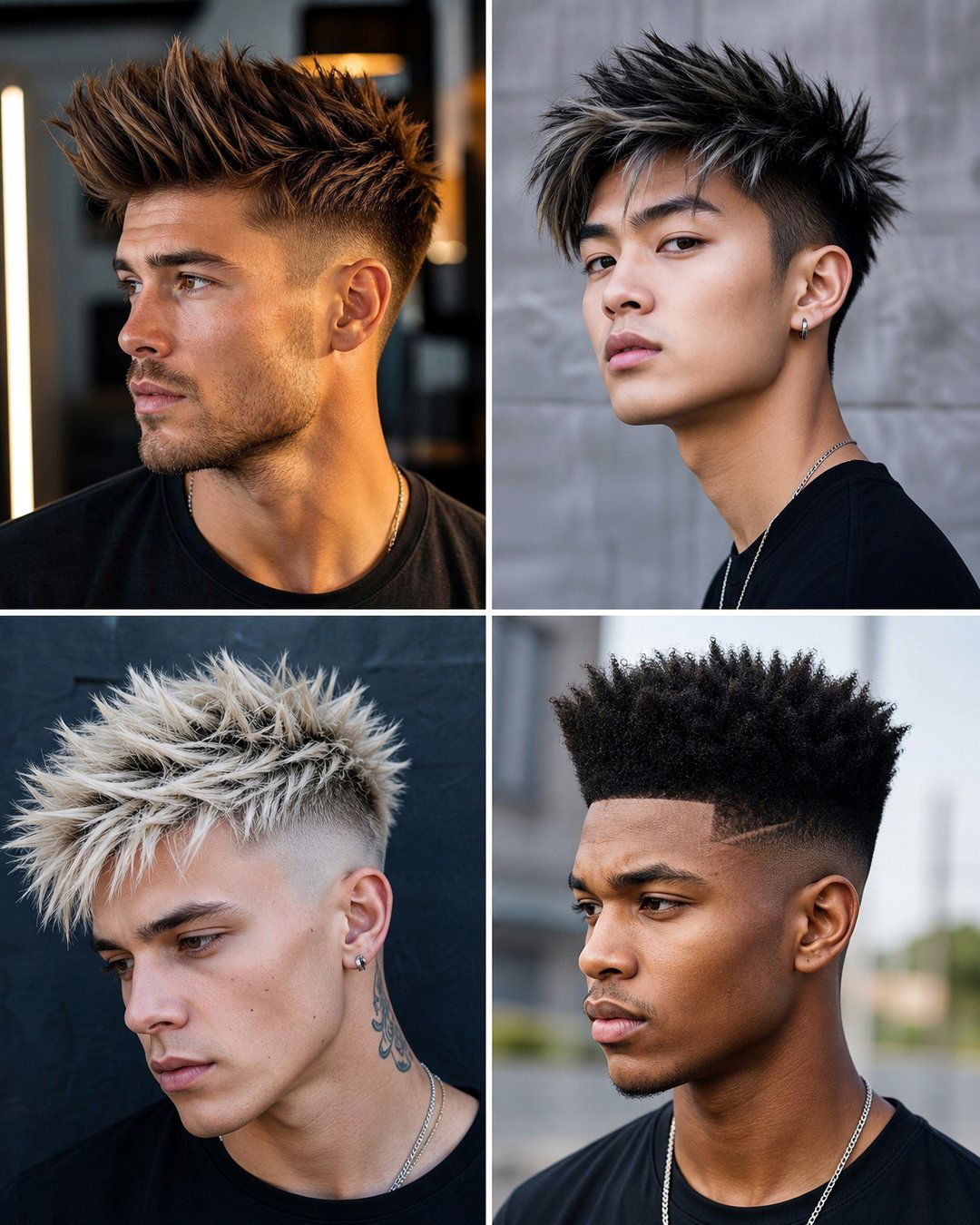 25 Best Haircuts for Spiky Hair Bold Style Ideas