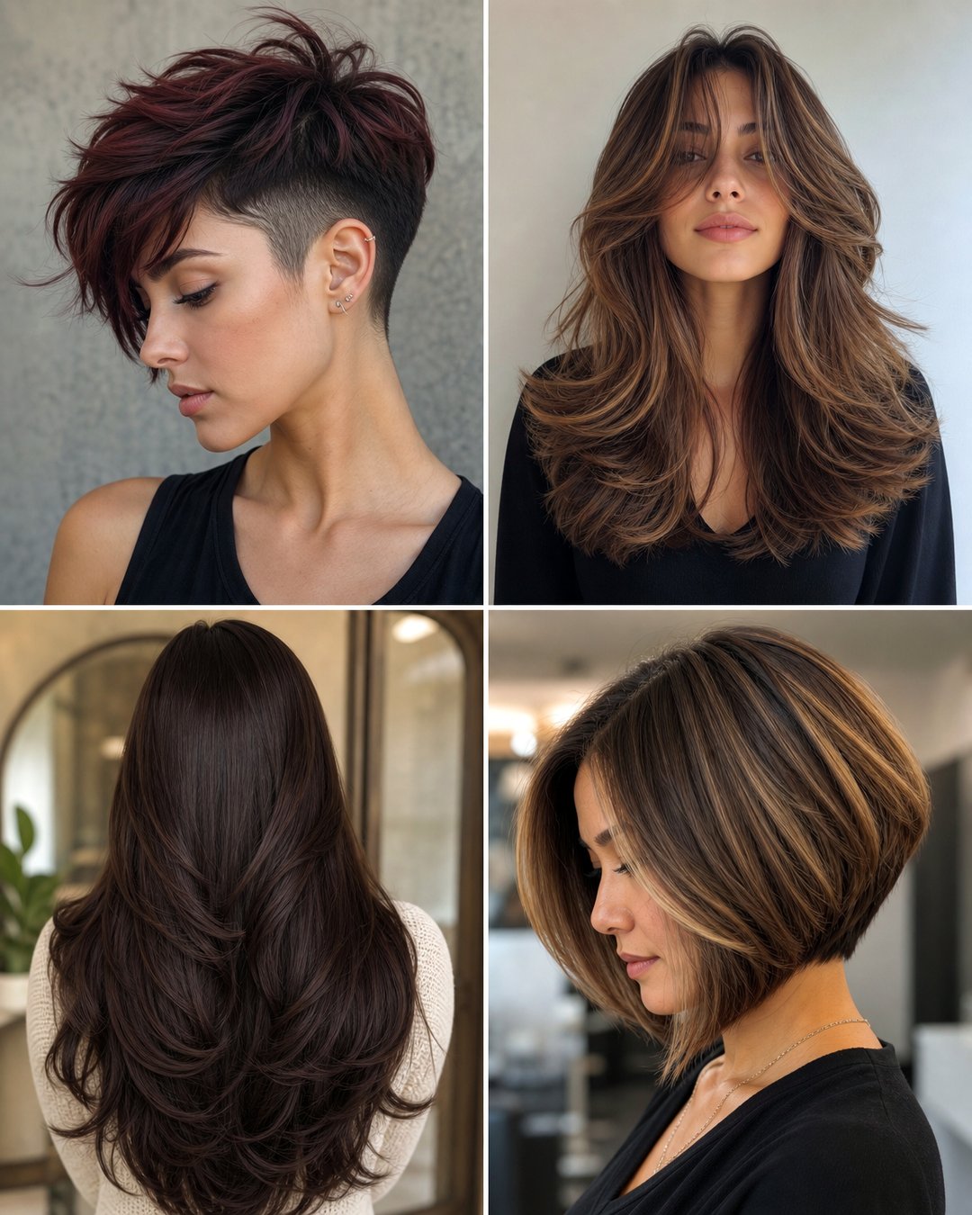 25 Best Haircuts for Straight Hair Oval Face Shapes