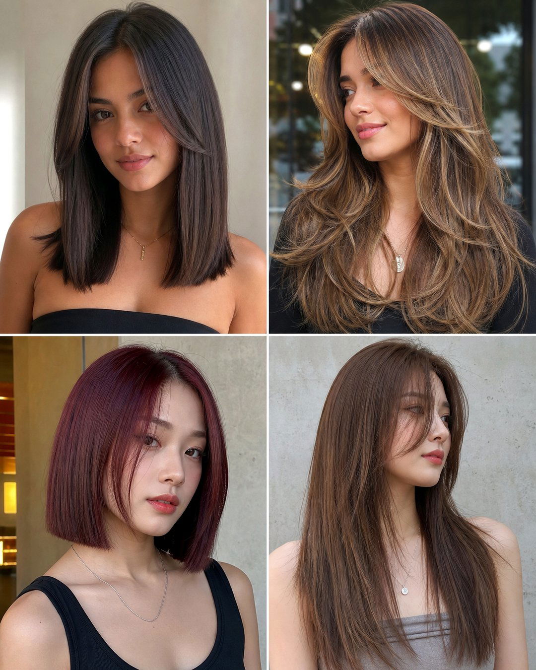 25 Best Haircuts for Straight Hair Women Will Love