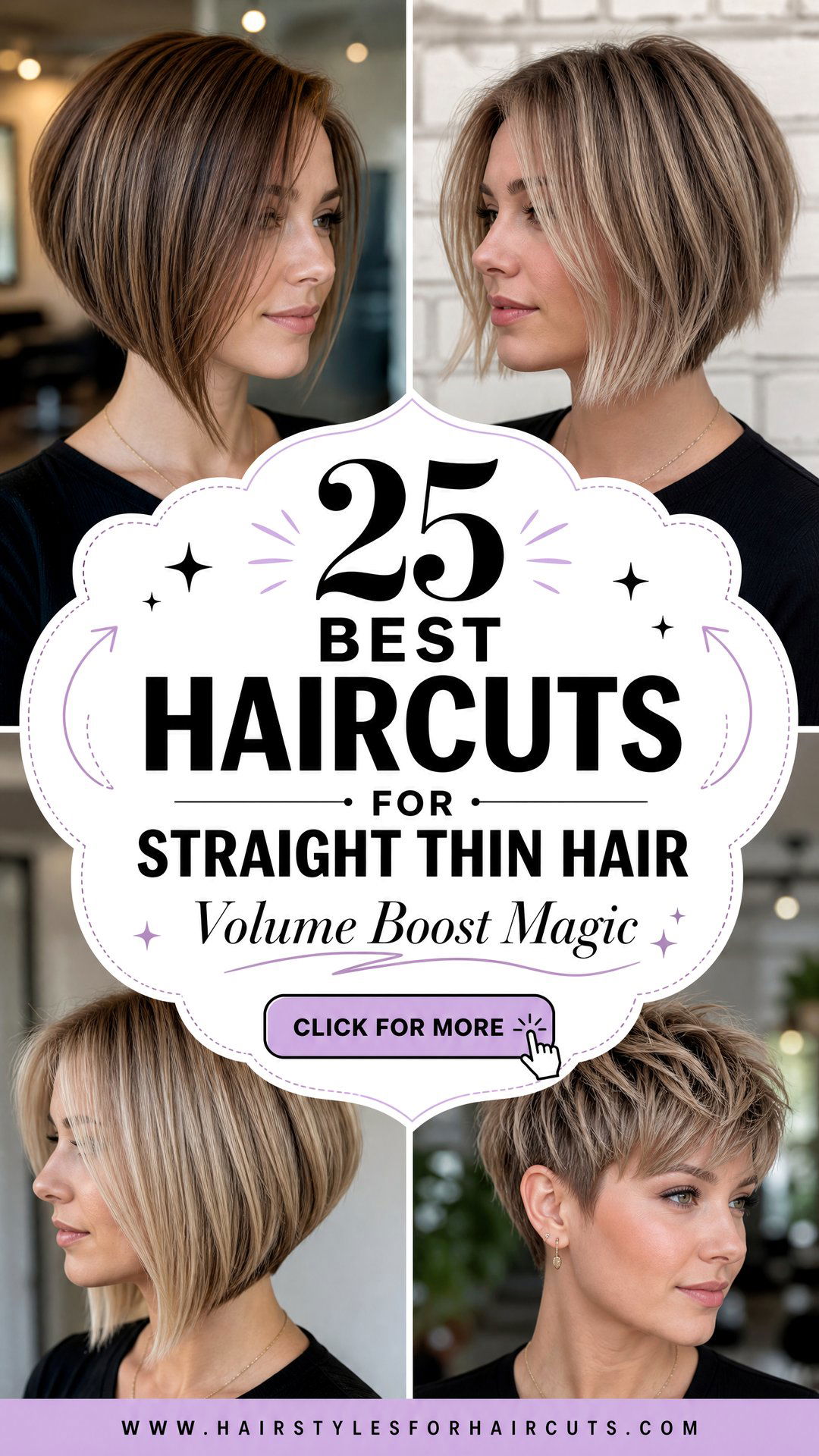 25 Best Haircuts for Straight Thin Hair With Volume - 25 Best Haircuts for Straight Thin Hair With Volume