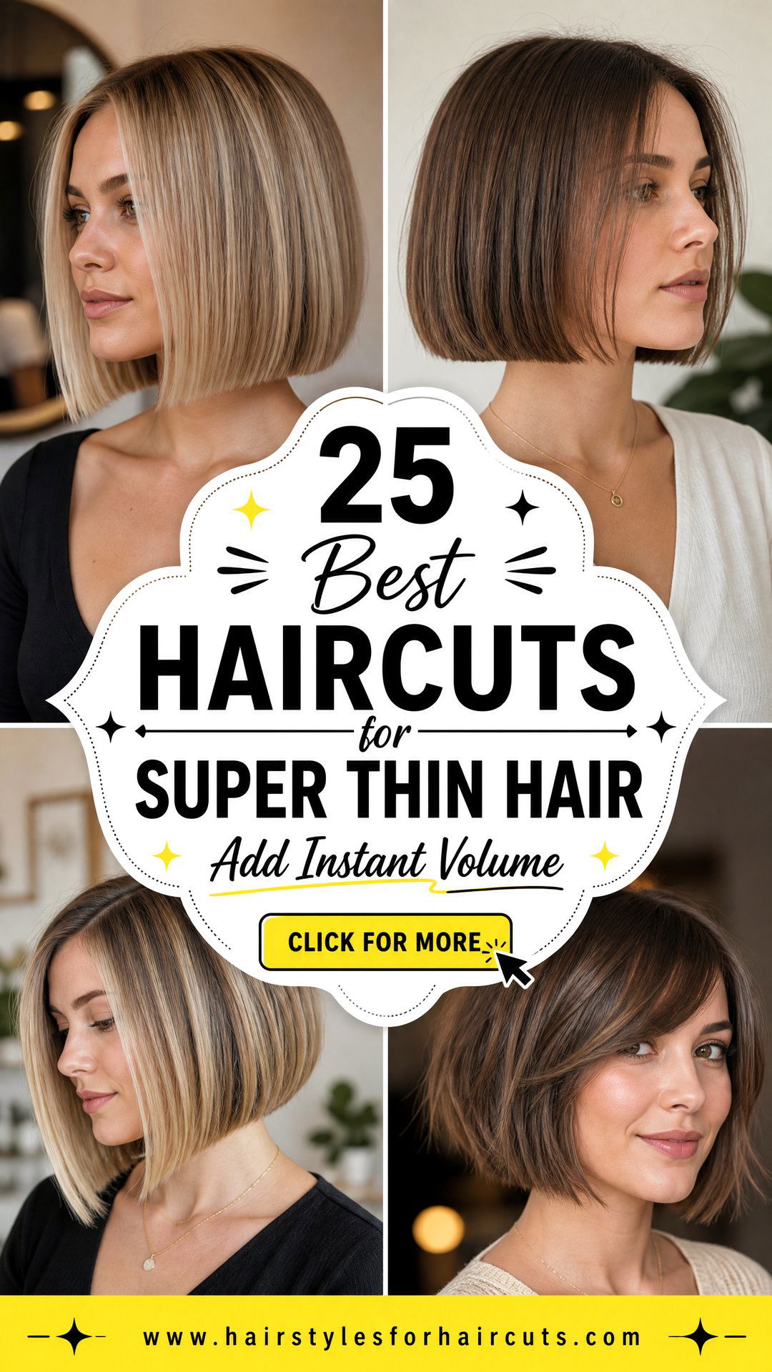 25 Best Haircuts for Super Thin Hair to Add Volume - 25 Best Haircuts for Super Thin Hair to Add Volume