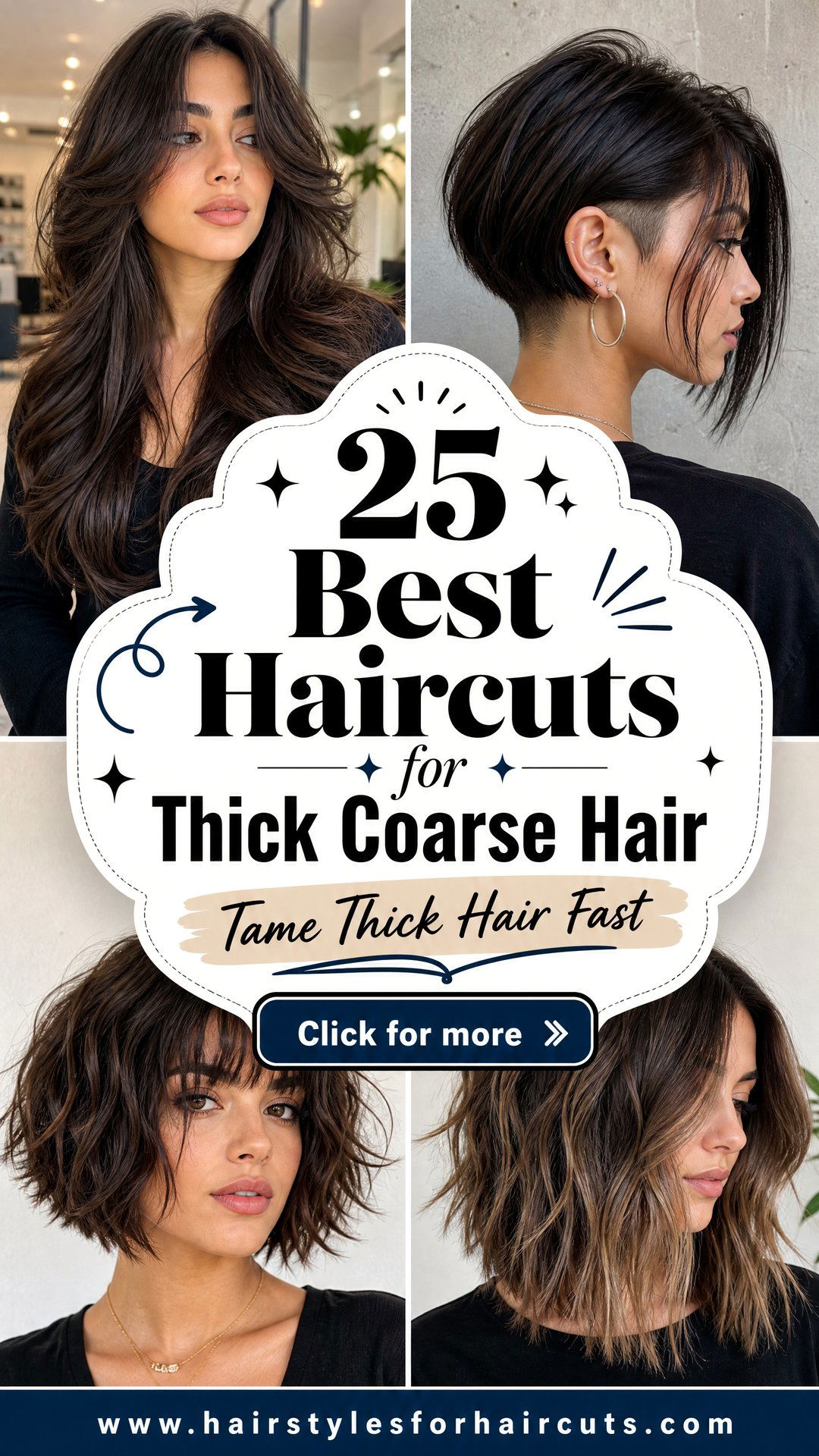 25 Best Haircuts for Thick Coarse Hair to Tame - 25 Best Haircuts for Thick Coarse Hair to Tame