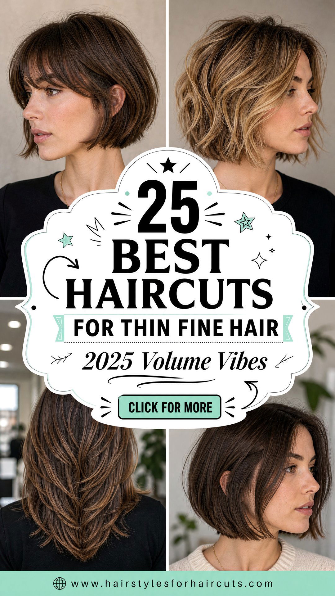 25 Best Haircuts for Thin Fine Hair Women Love in 2025 - 25 Best Haircuts for Thin Fine Hair Women Love in 2025
