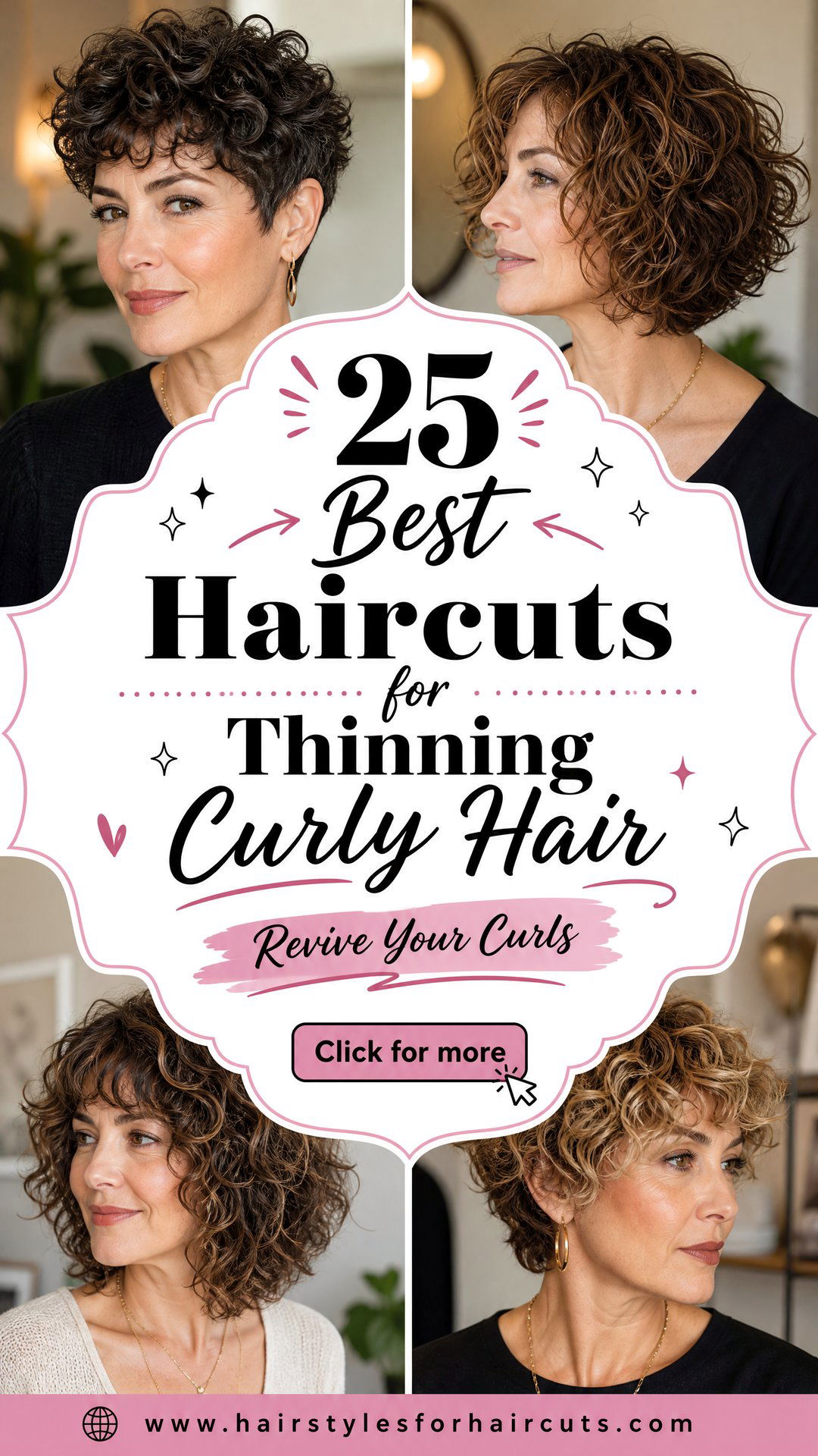 25 Best Haircuts for Thinning Curly Hair to Revive It - 25 Best Haircuts for Thinning Curly Hair to Revive It