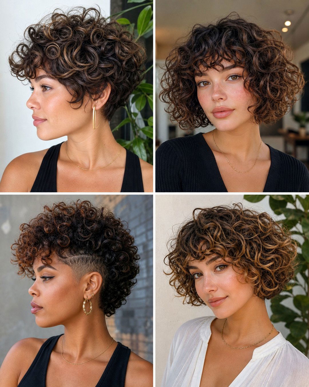 25 Best Haircuts for Thinning Curly Hair to Try Now