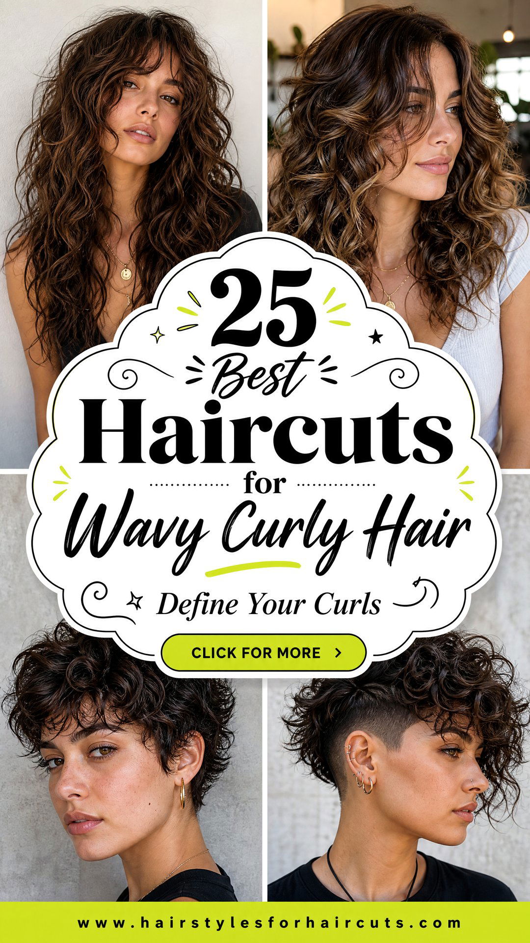 25 Best Haircuts for Wavy Curly Hair to Define Curls - 25 Best Haircuts for Wavy Curly Hair to Define Curls