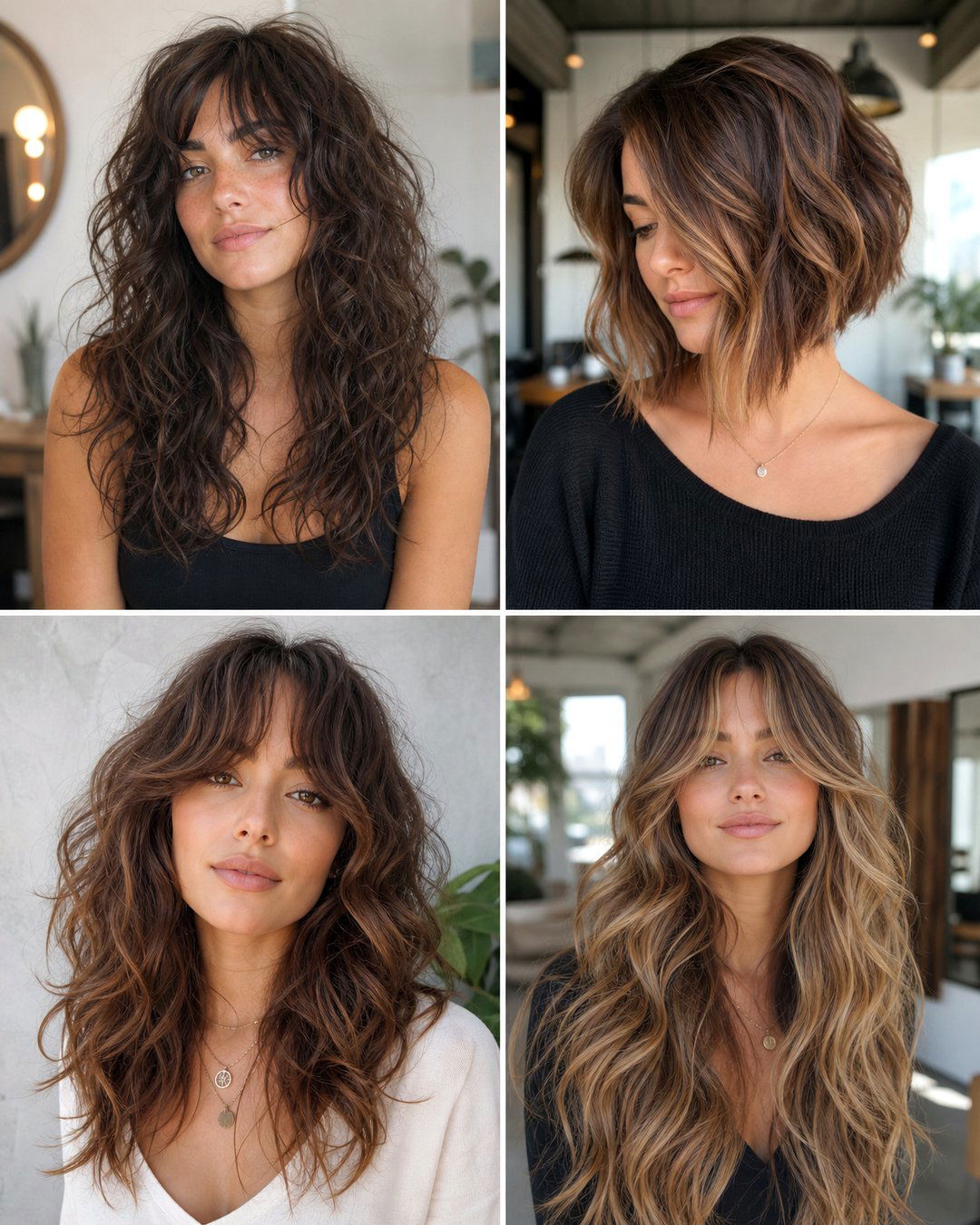 25 Best Haircuts for Wavy Curly Hair to Define Curls
