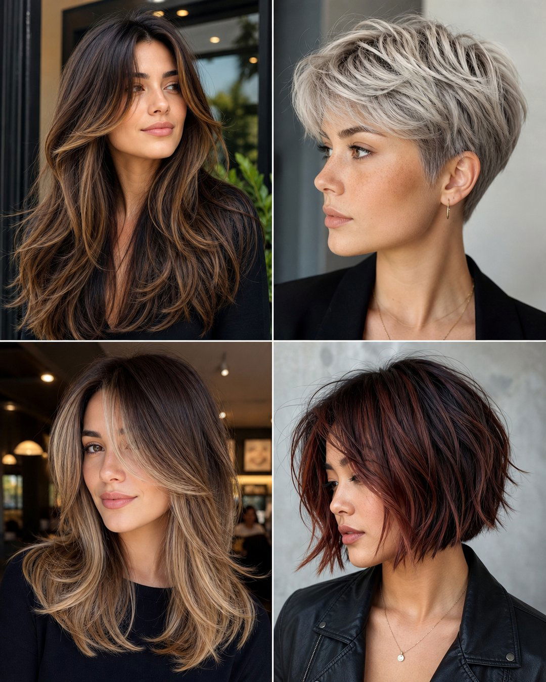 25 Best Haircuts to Try for a Stunning New Look