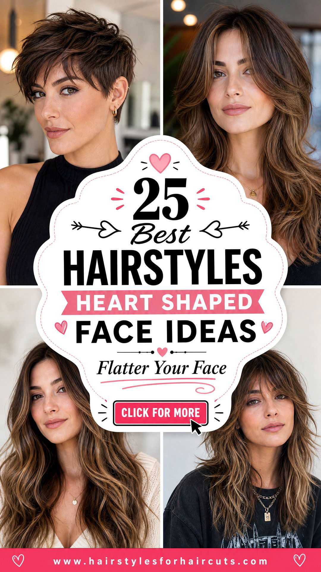 25 Best Hairstyles Heart Shaped Face Ideas to Try - 25 Best Hairstyles Heart Shaped Face Ideas to Try