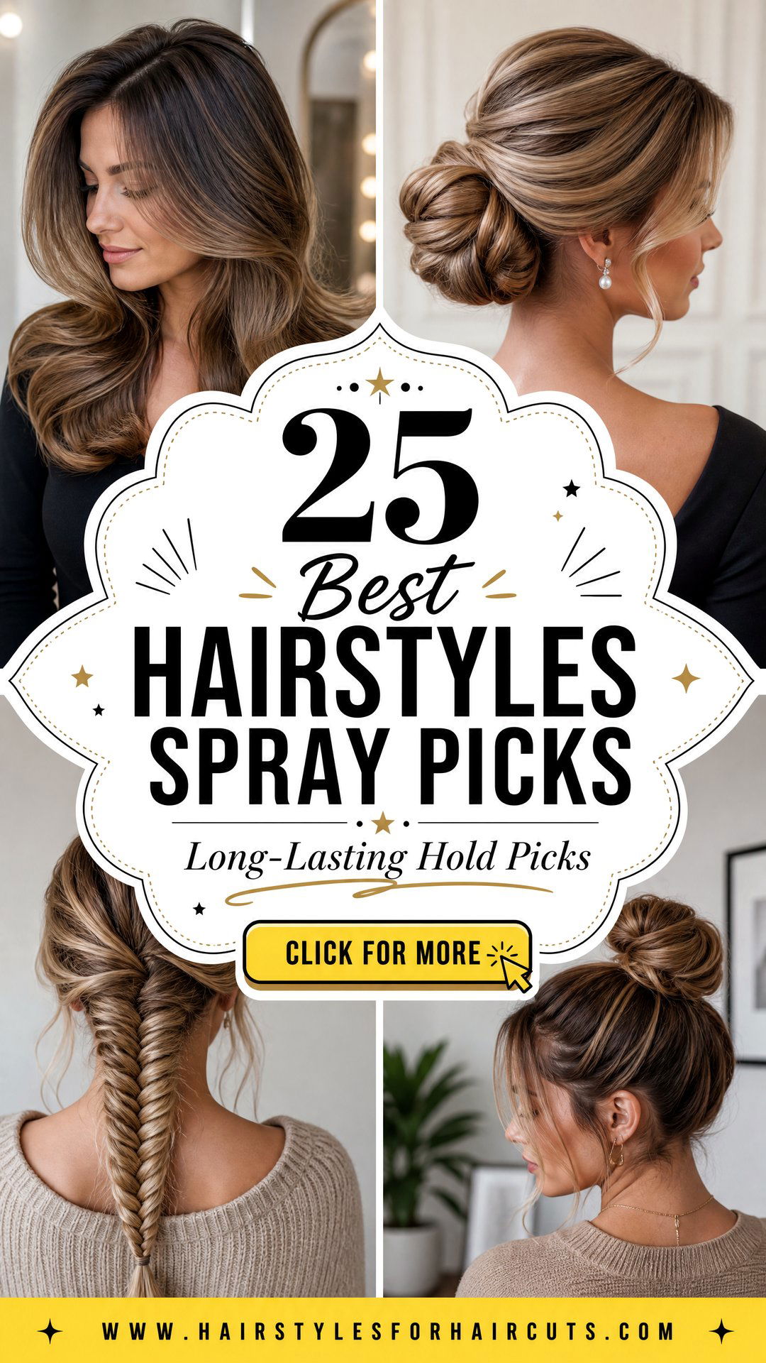 25 Best Hairstyles Spray Picks for Long-Lasting Hold - 25 Best Hairstyles Spray Picks for Long-Lasting Hold
