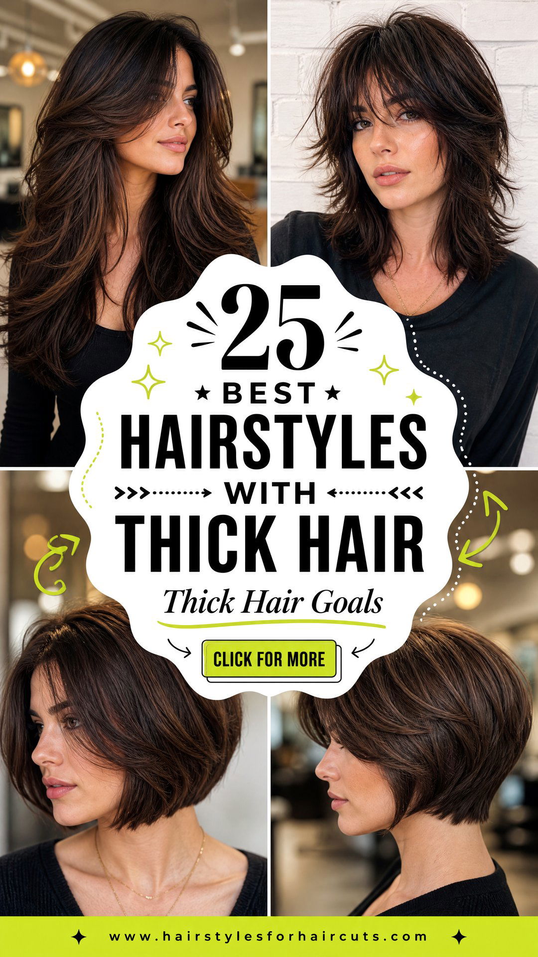 25 Best Hairstyles With Thick Hair to Try This Year - 25 Best Hairstyles With Thick Hair to Try This Year