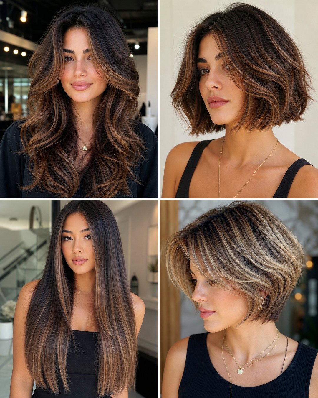 25 Best Hairstyles With Thick Hair to Try This Year