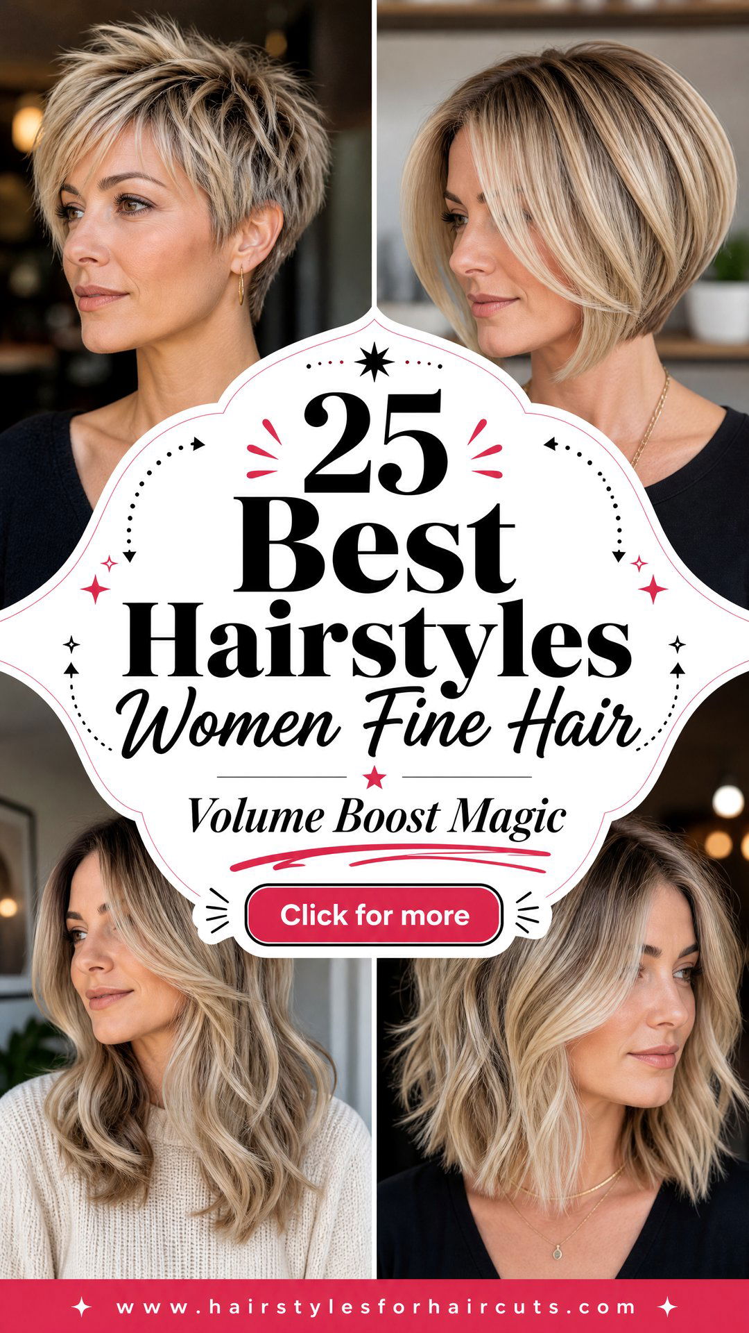 25 Best Hairstyles Women Fine Hair Will Love - 25 Best Hairstyles Women Fine Hair Will Love