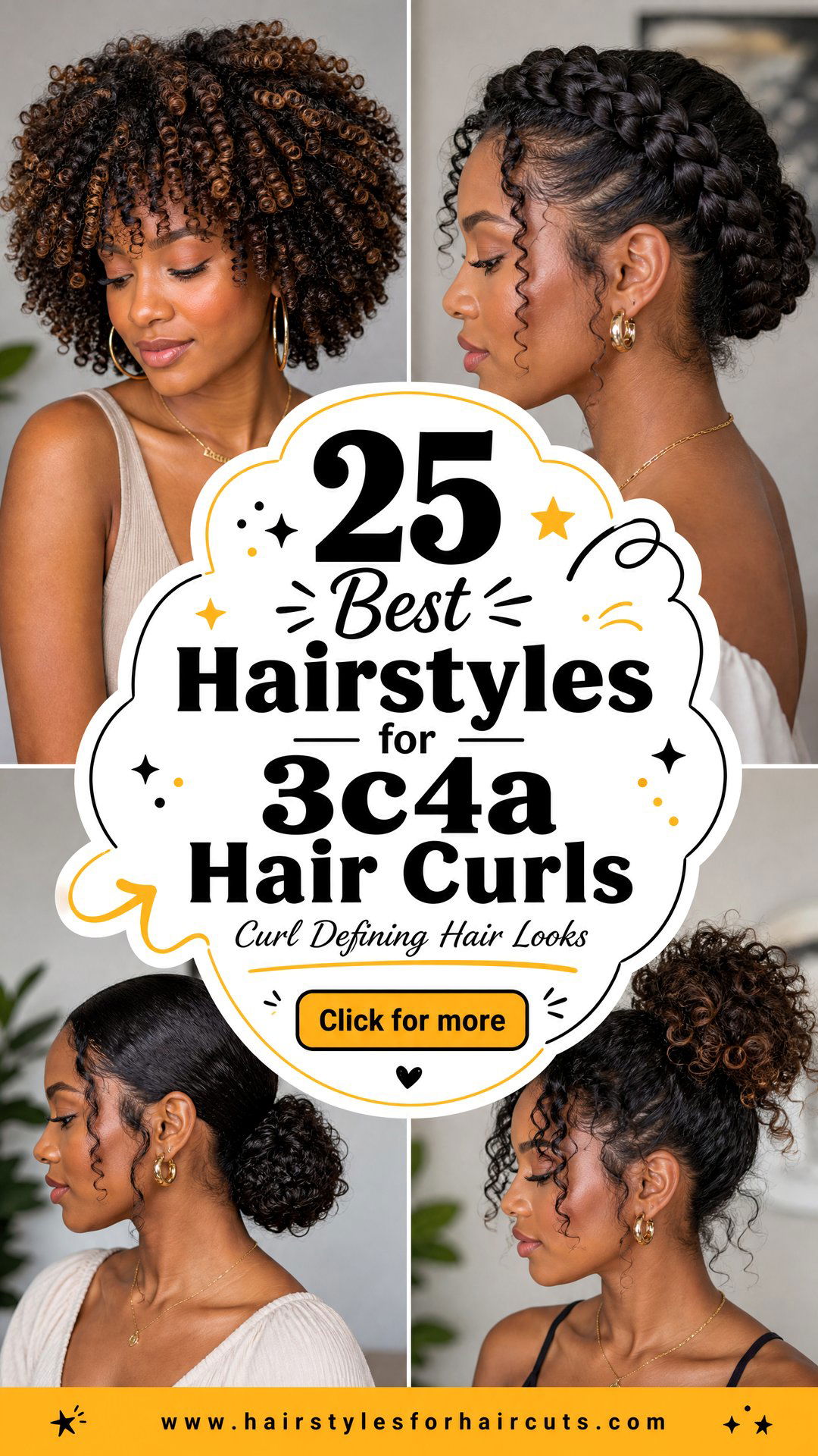 25 Best Hairstyles for 3c4a Hair Curls to Try - 25 Best Hairstyles for 3c4a Hair Curls to Try