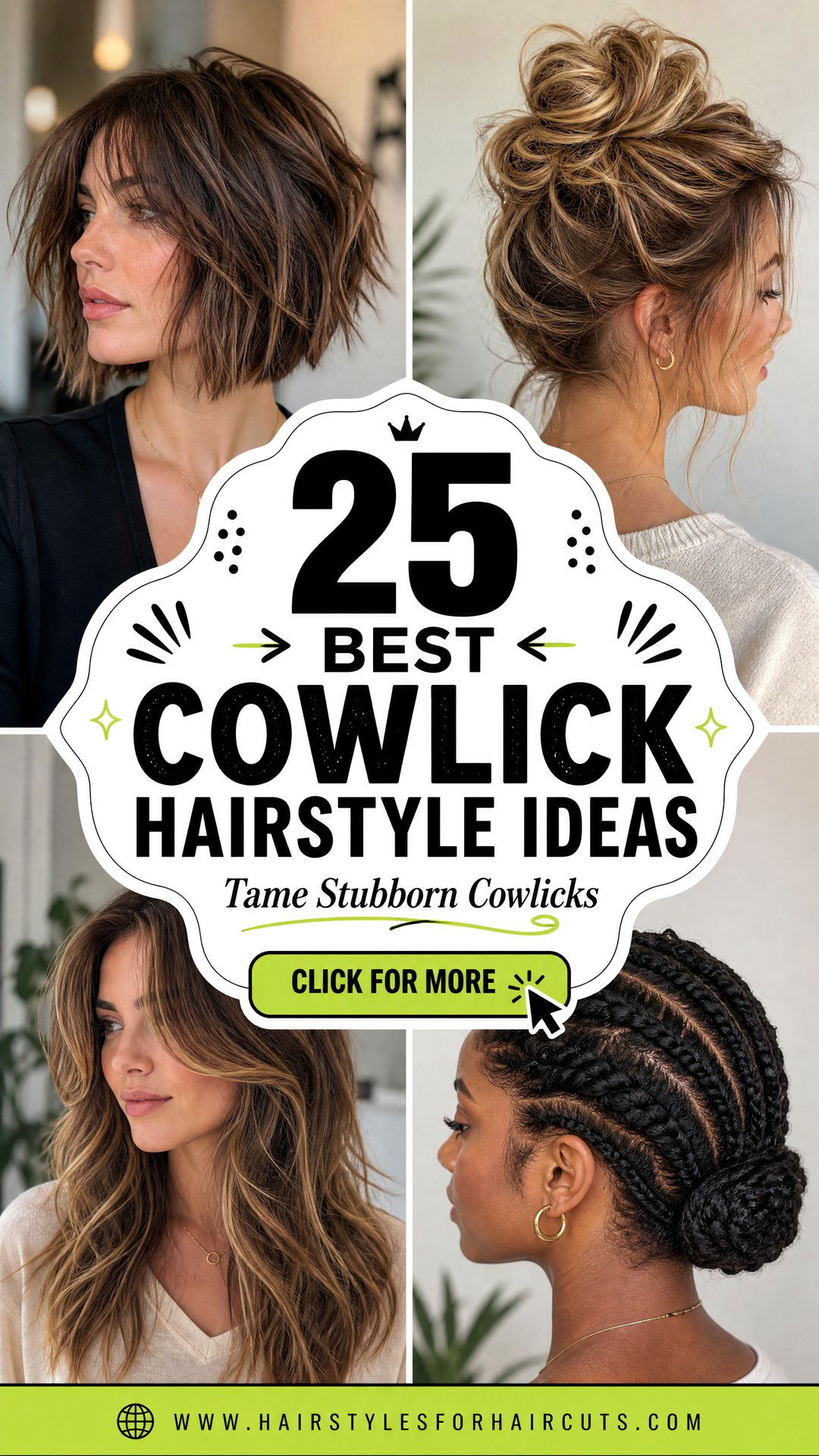 25 Best Hairstyles for Cowlicks That Actually Work - 25 Best Hairstyles for Cowlicks That Actually Work
