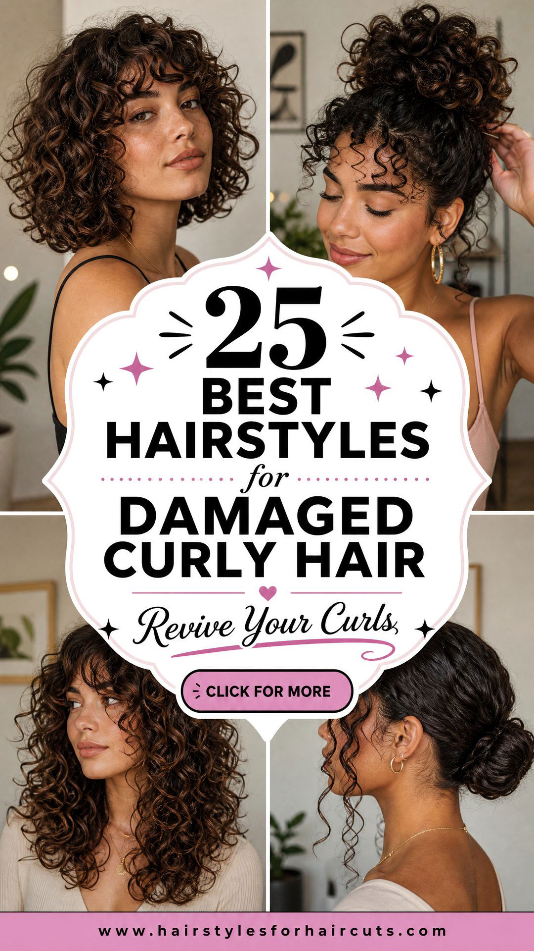 25 Best Hairstyles for Damaged Curly Hair to Try - 25 Best Hairstyles for Damaged Curly Hair to Try