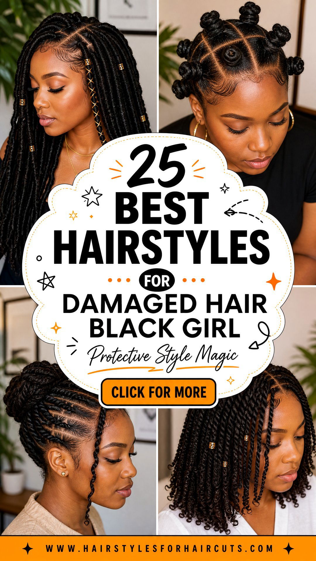 25 Best Hairstyles for Damaged Hair Black Girl Looks - 25 Best Hairstyles for Damaged Hair Black Girl Looks