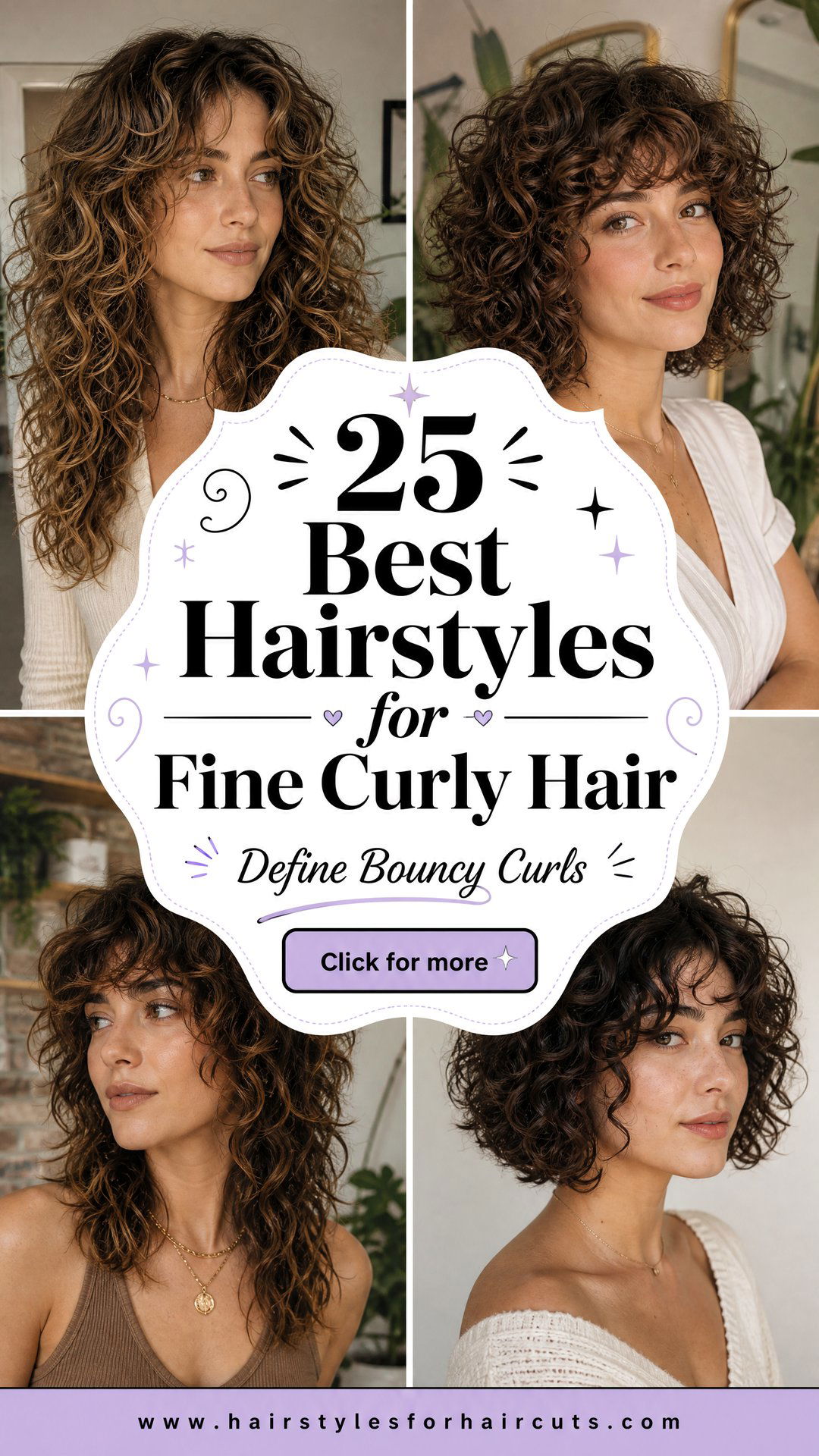 25 Best Hairstyles for Fine Curly Hair to Define Curls - 25 Best Hairstyles for Fine Curly Hair to Define Curls