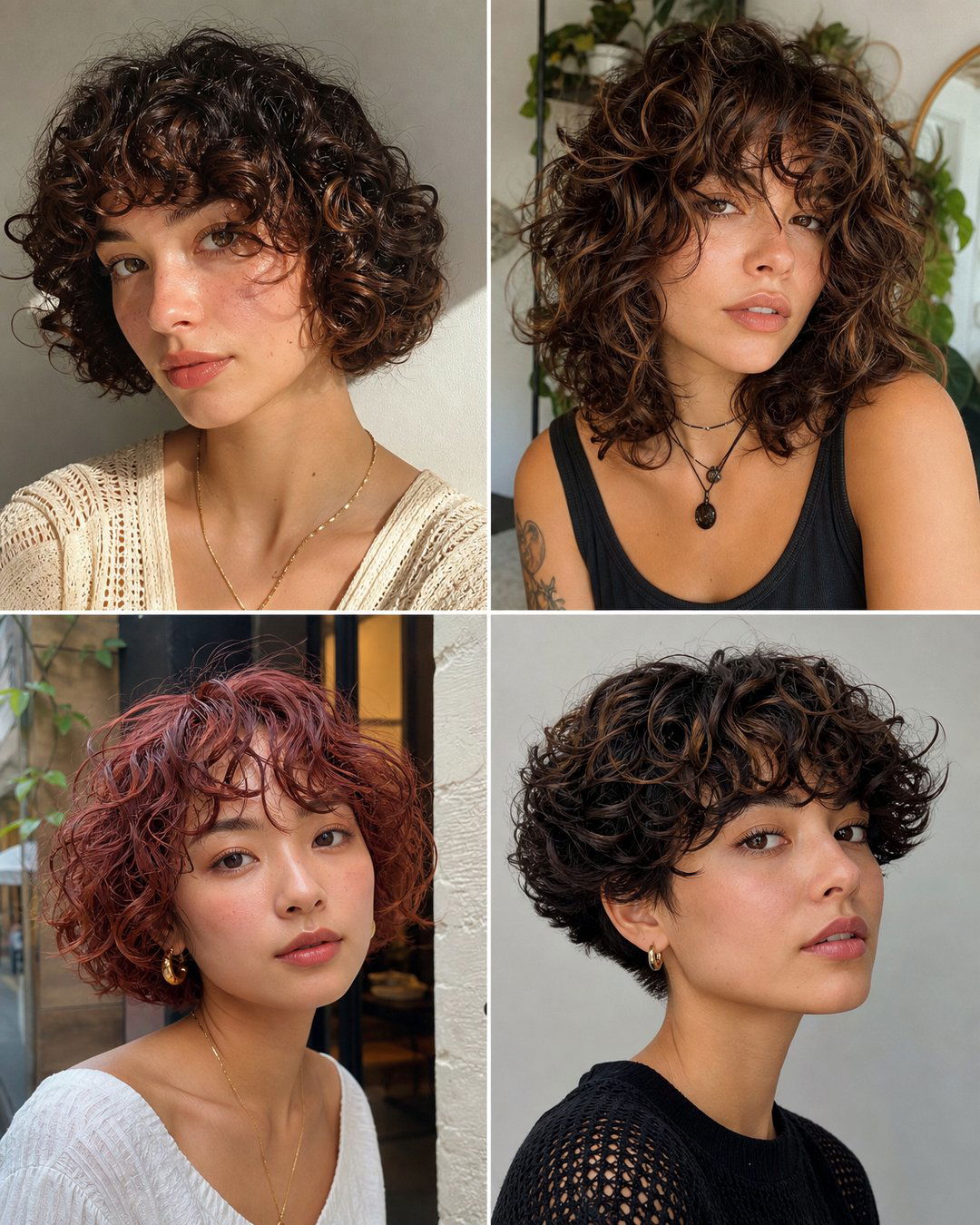 25 Best Hairstyles for Fine Curly Hair to Define Curls