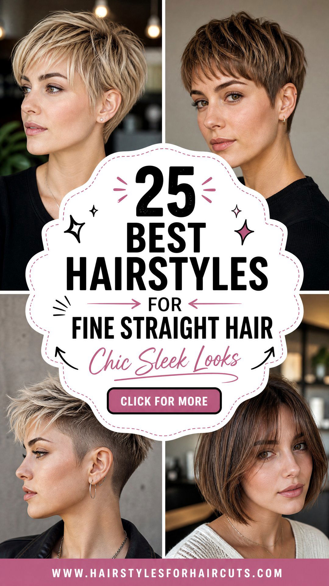 25 Best Hairstyles for Fine Straight Hair to Try - 25 Best Hairstyles for Fine Straight Hair to Try
