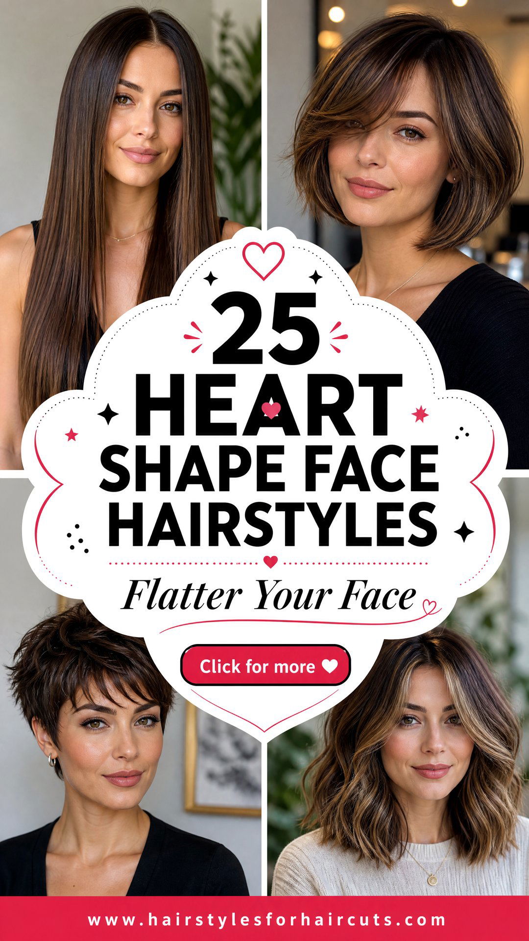 25 Best Hairstyles for Heart Shape Face to Flatter You - 25 Best Hairstyles for Heart Shape Face to Flatter You