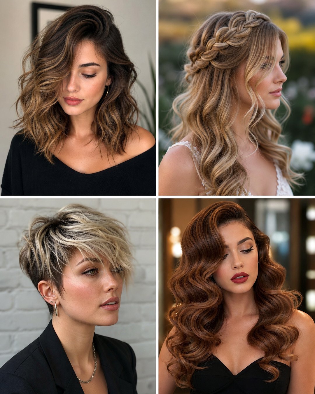 25 Best Hairstyles for Heart Shaped Face to Flatter