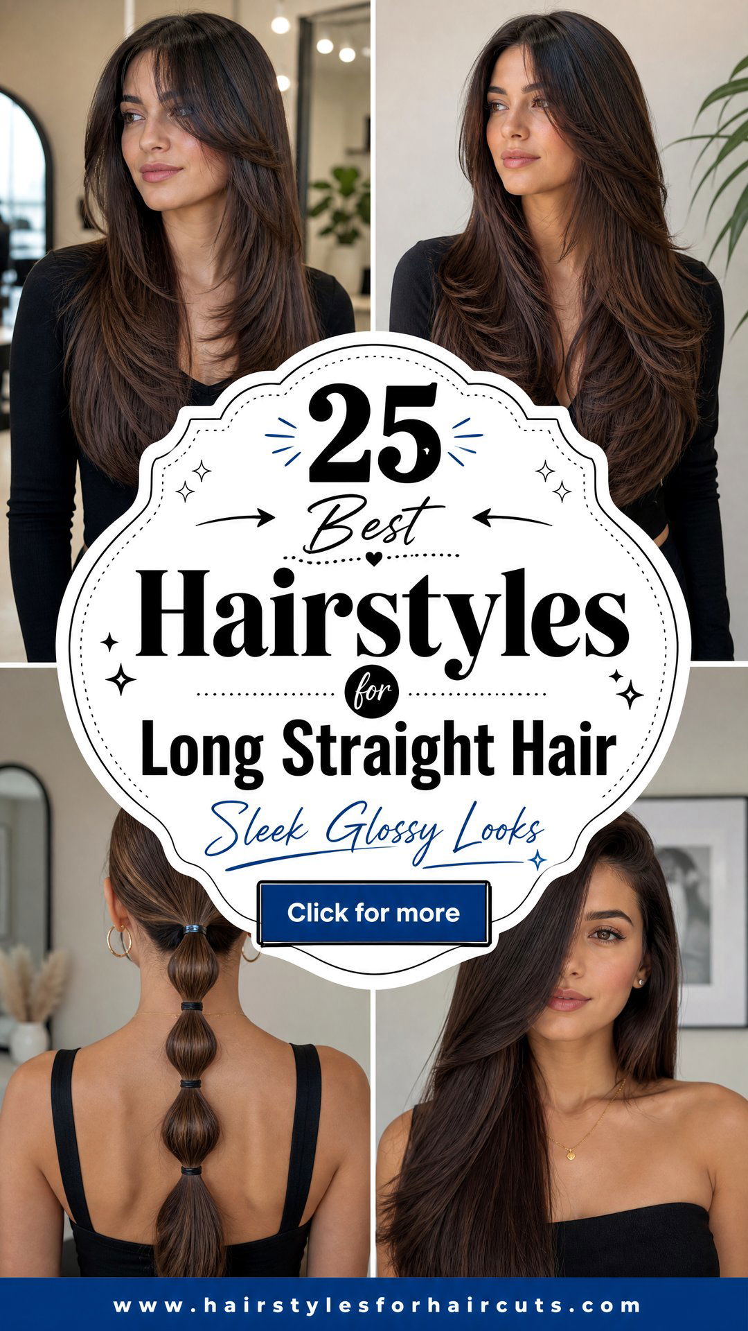 25 Best Hairstyles for Long Straight Hair to Try in 2025 - 25 Best Hairstyles for Long Straight Hair to Try in 2025