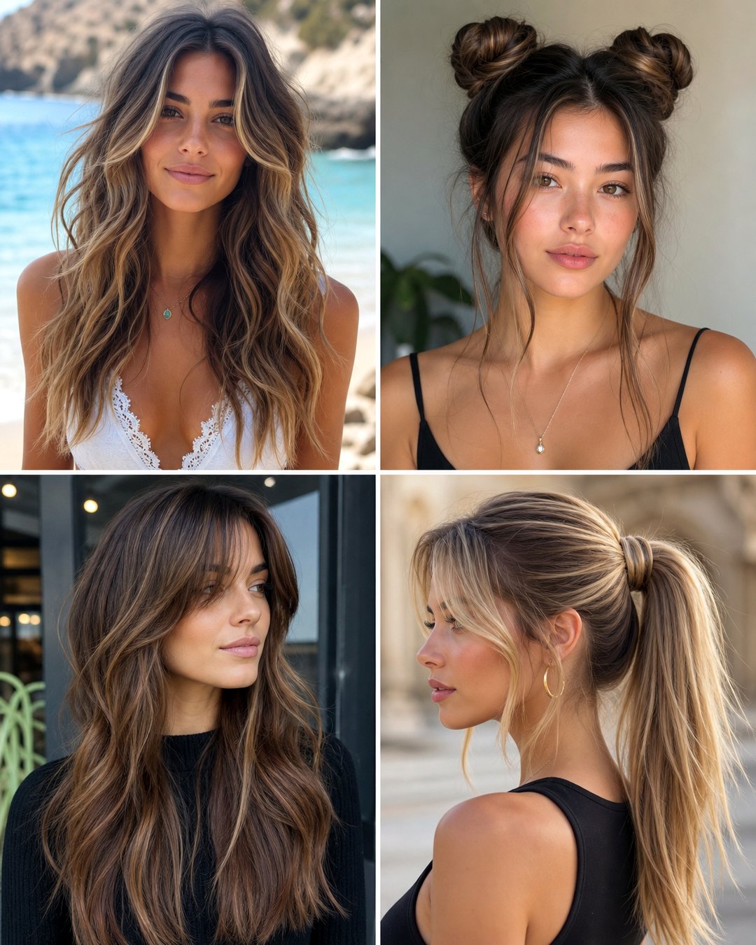 25 Best Hairstyles for Long Thin Hair to Add Volume