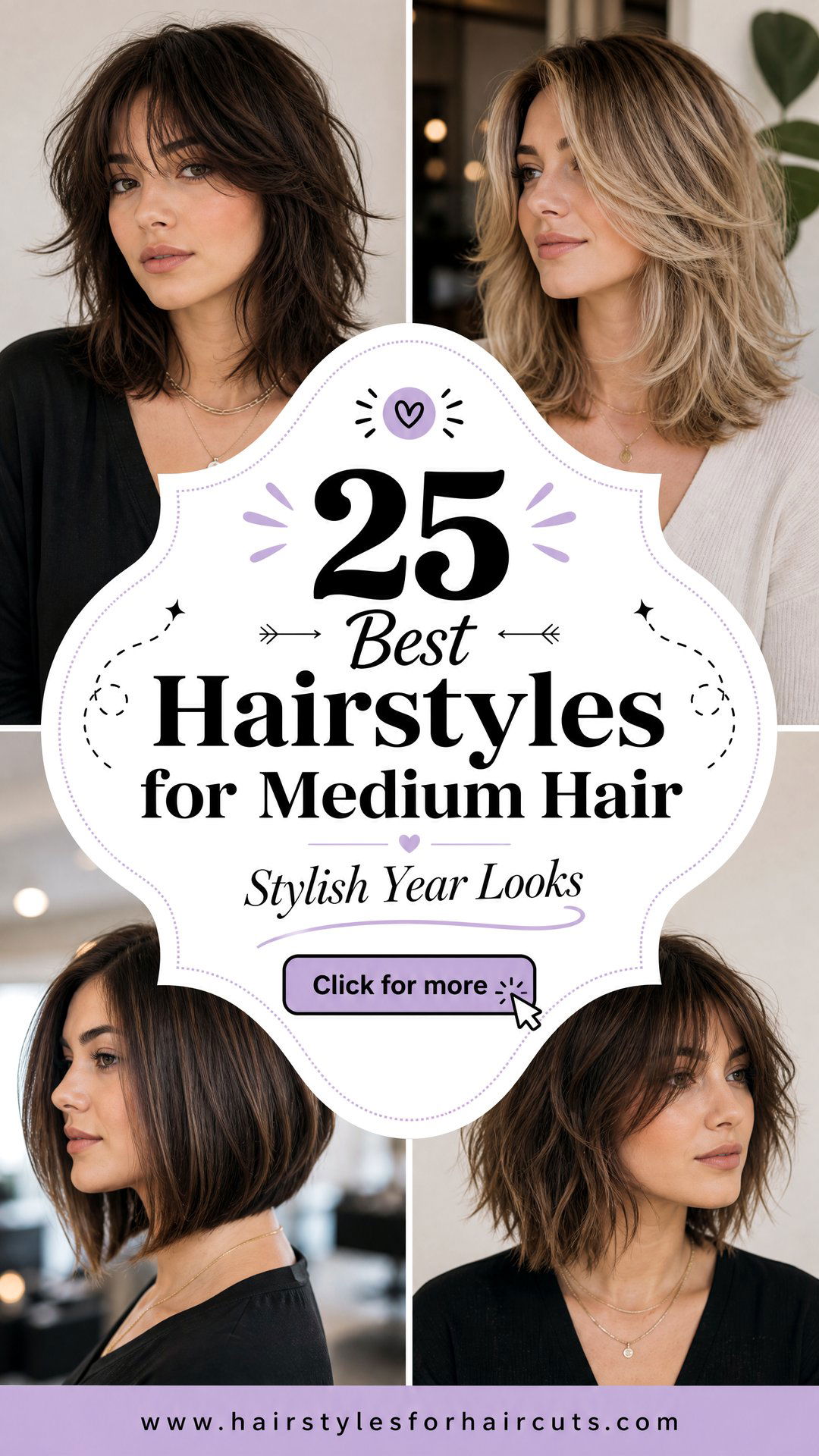 25 Best Hairstyles for Medium Hair to Try This Year - 25 Best Hairstyles for Medium Hair to Try This Year